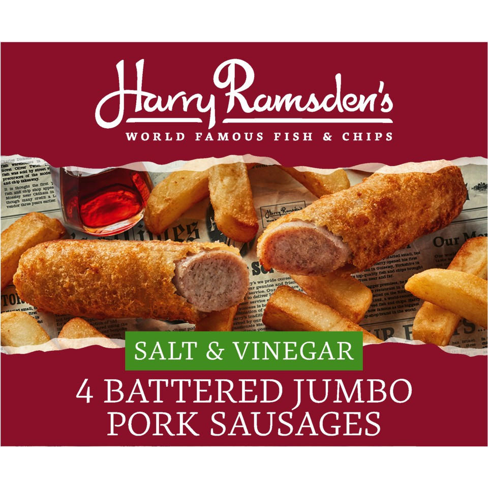 Harry Ramsden’s | Exclusive Fish & Chip Range | Iceland Foods