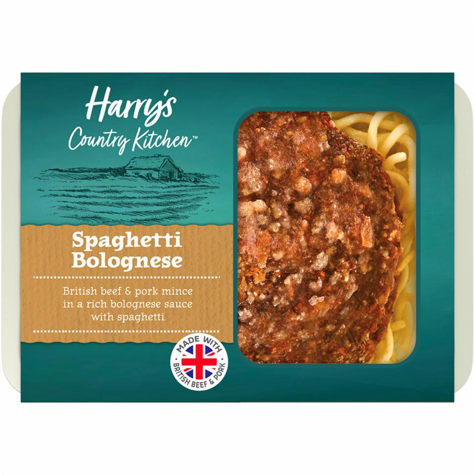 Harry's Country Kitchen Spaghetti Bolognese 350g, folic acid free