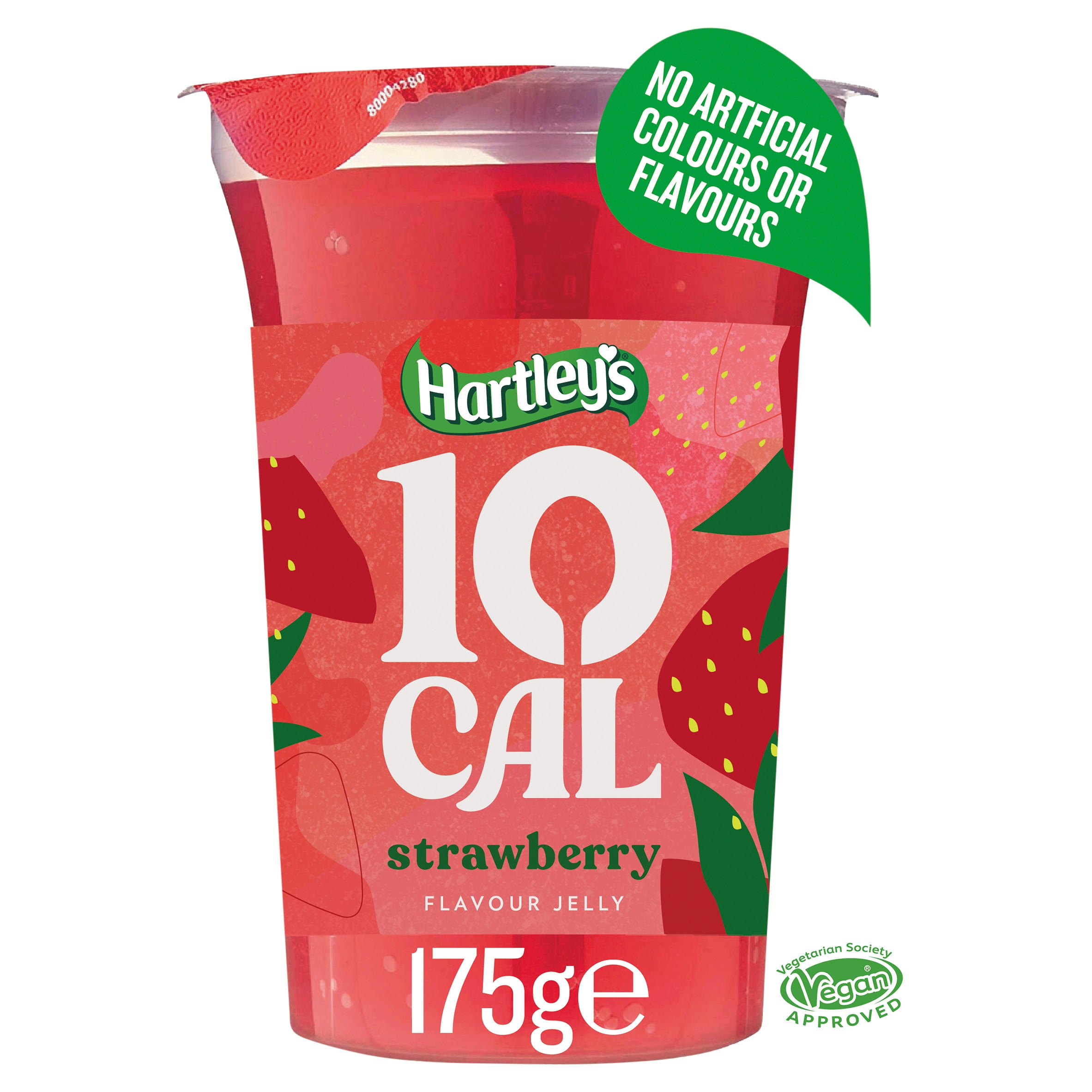 Hartley's 10 Cal Strawberry Jelly 175g Tinned Fruit, Desserts & Jelly