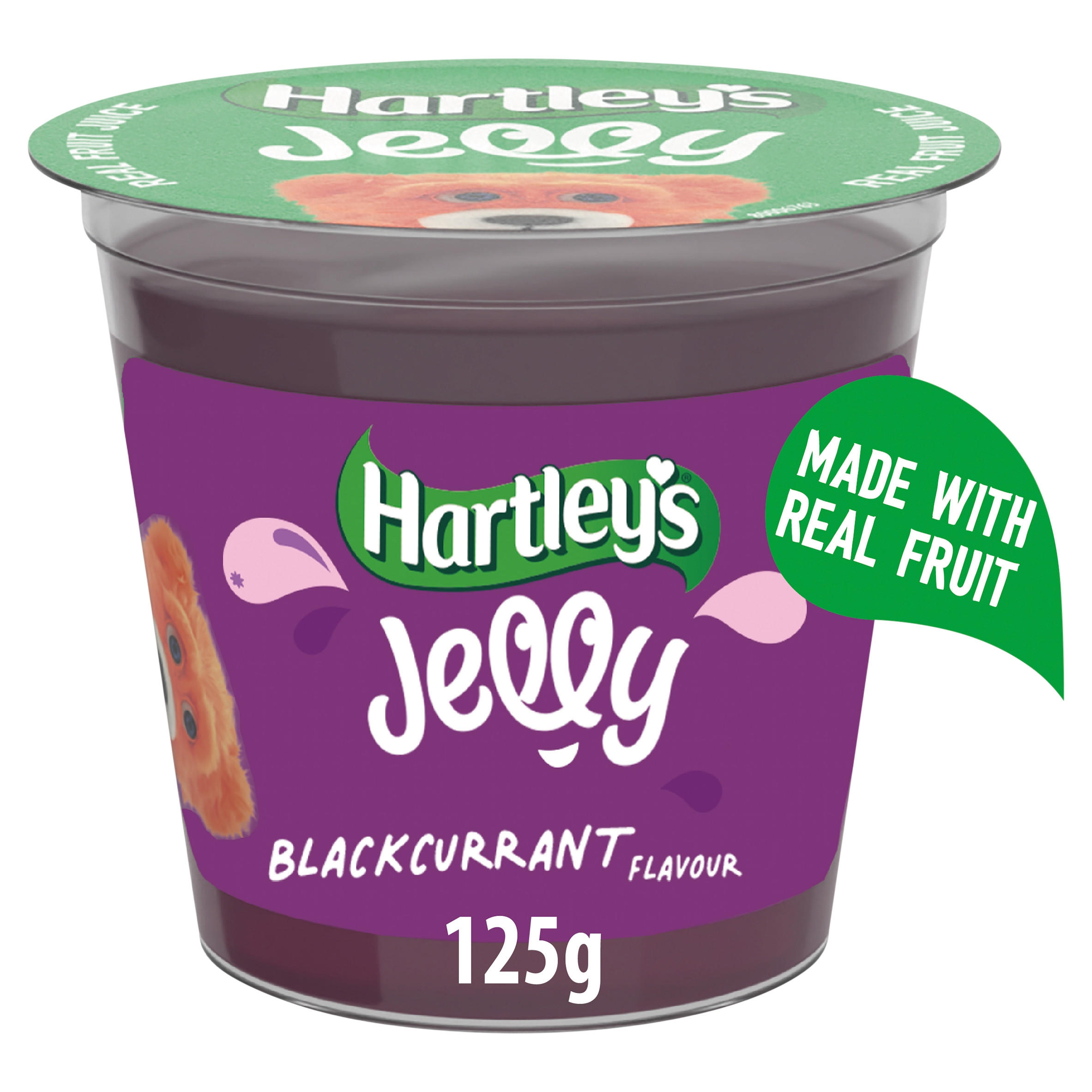 Hartley's Blackcurrant Jelly 125g Tinned Fruit, Desserts & Jelly Iceland Foods