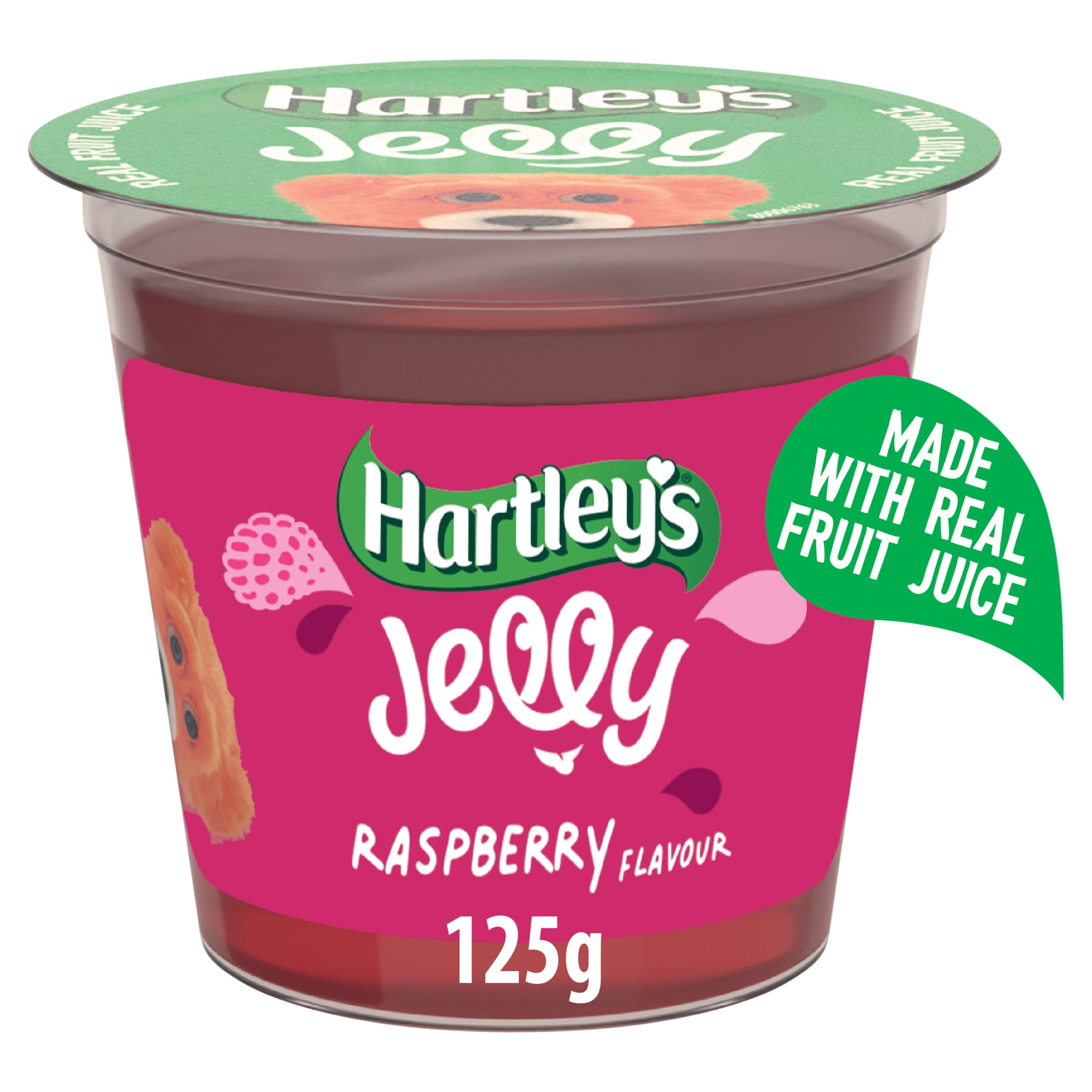 Jelly Raspberry Flavour 115g