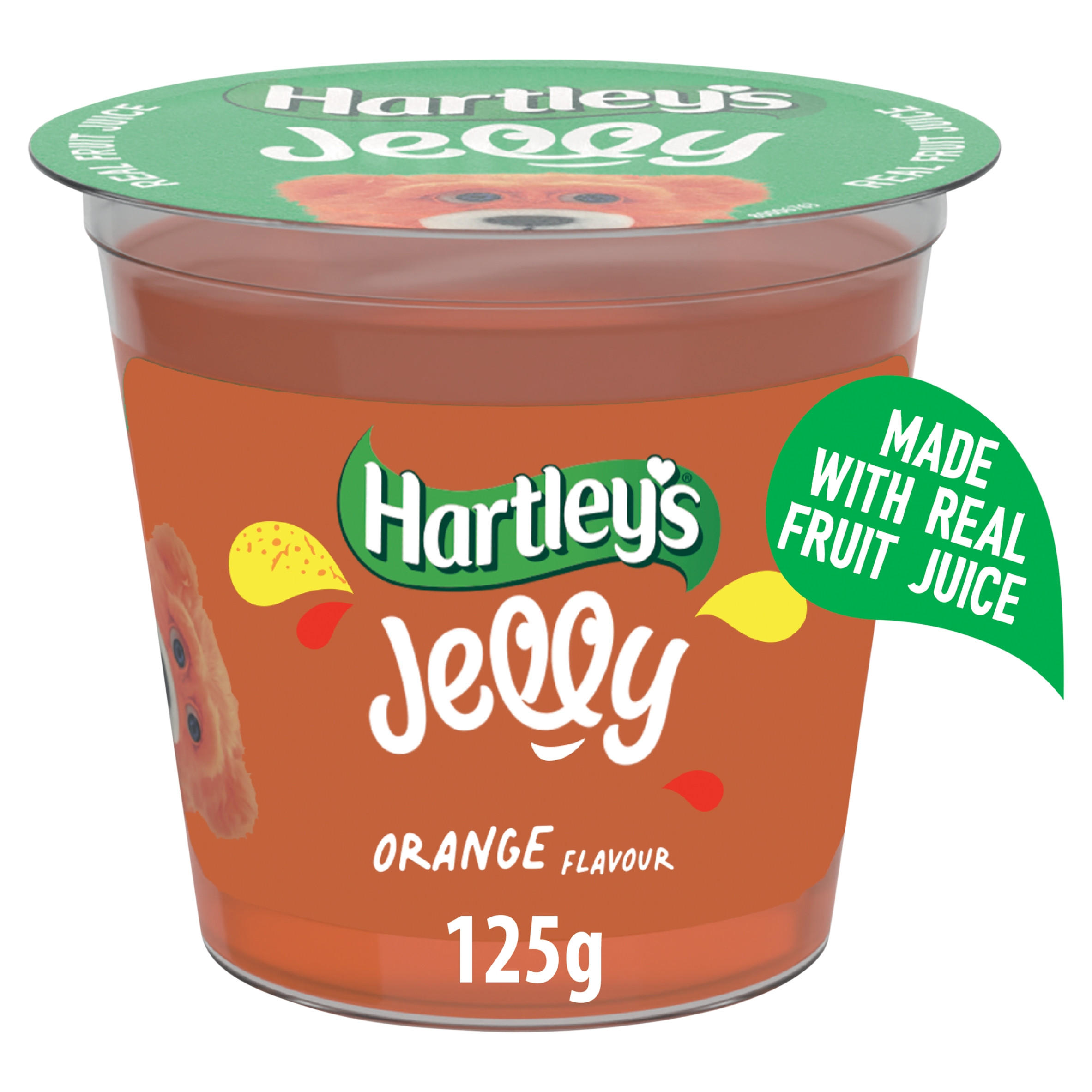 Hartleys Orange Jelly 135G