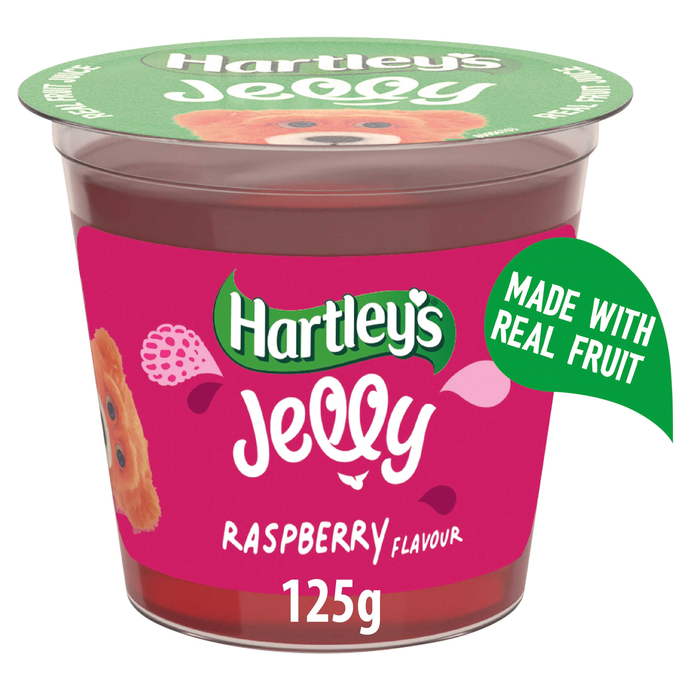 Hartley's Raspberry Jelly 125g Tinned Fruit, Desserts & Jelly