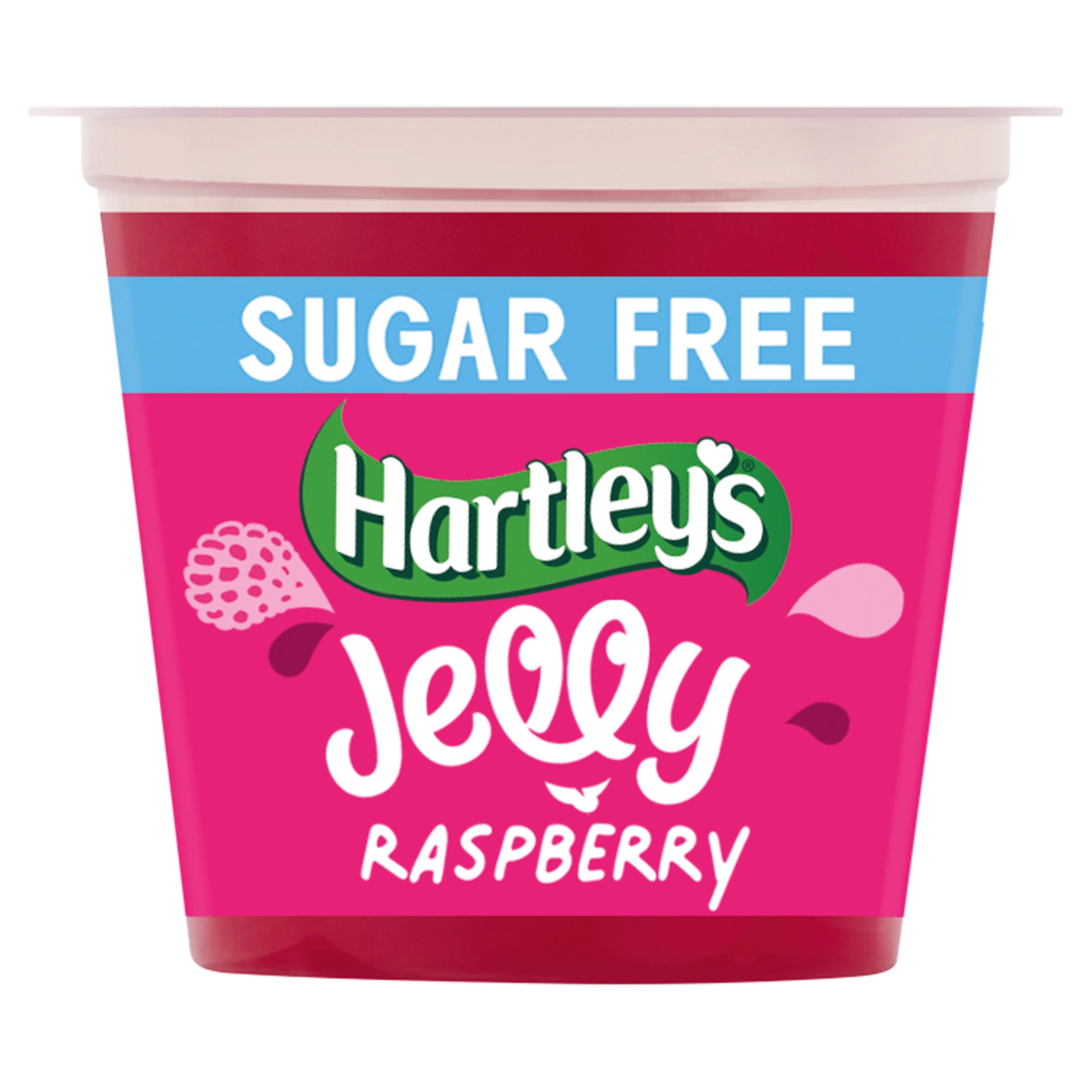 Hartley's Sugar Free Jelly Raspberry Flavour 115g Tinned Fruit, Desserts & Jelly Iceland Foods