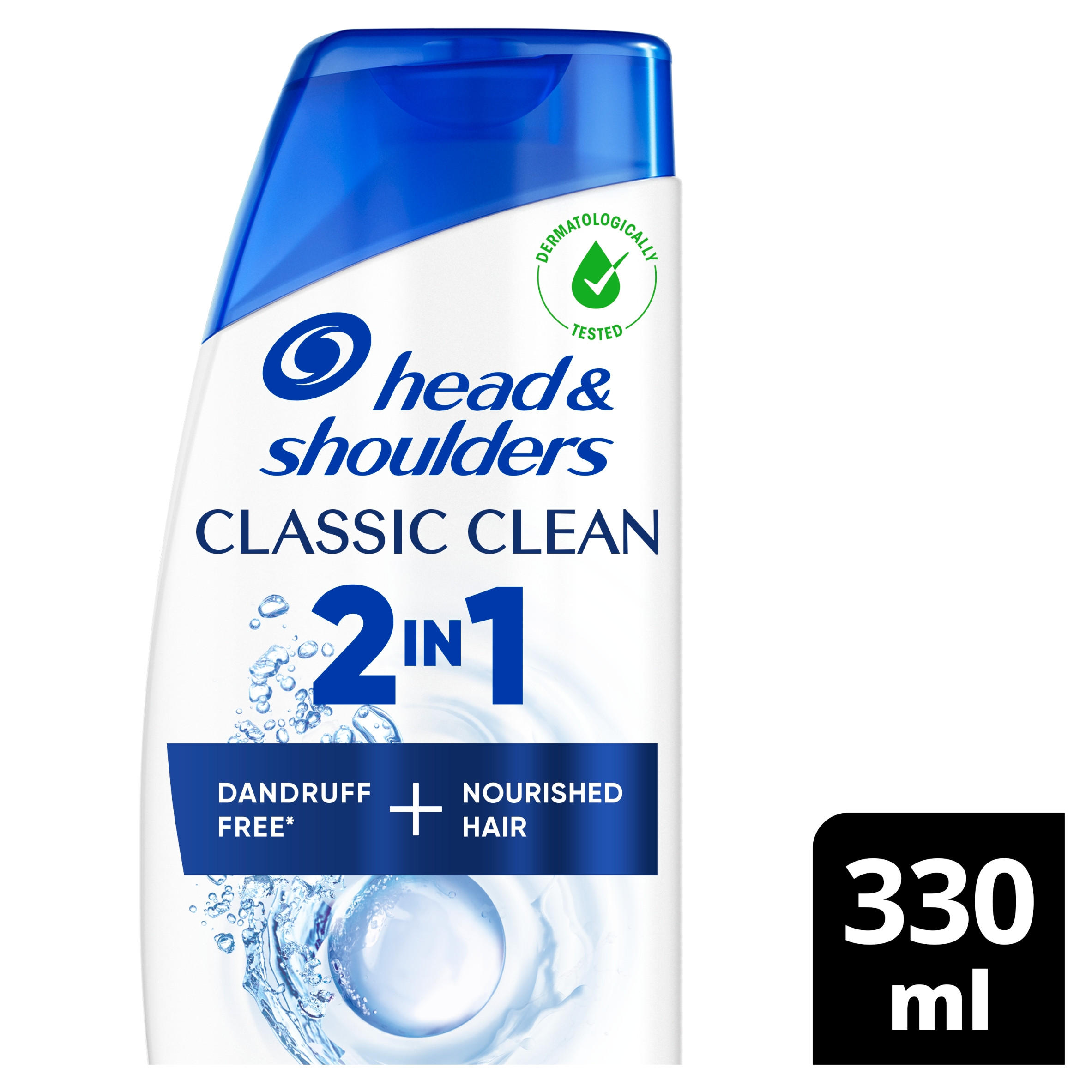 Head & Shoulders Classic Clean 2in1 Anti-Dandruff Shampoo and Conditioner330ml