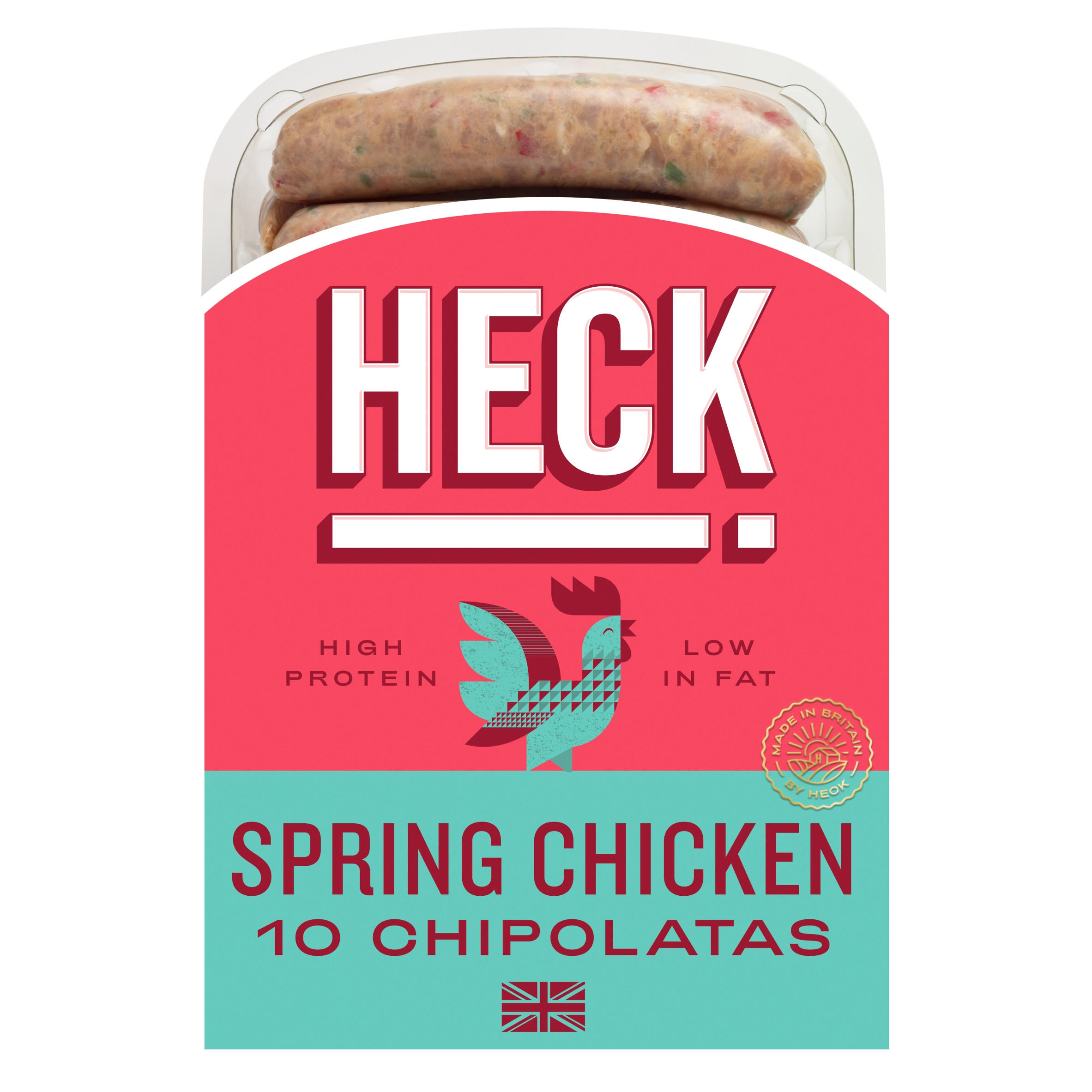 Heck deals chicken sausages