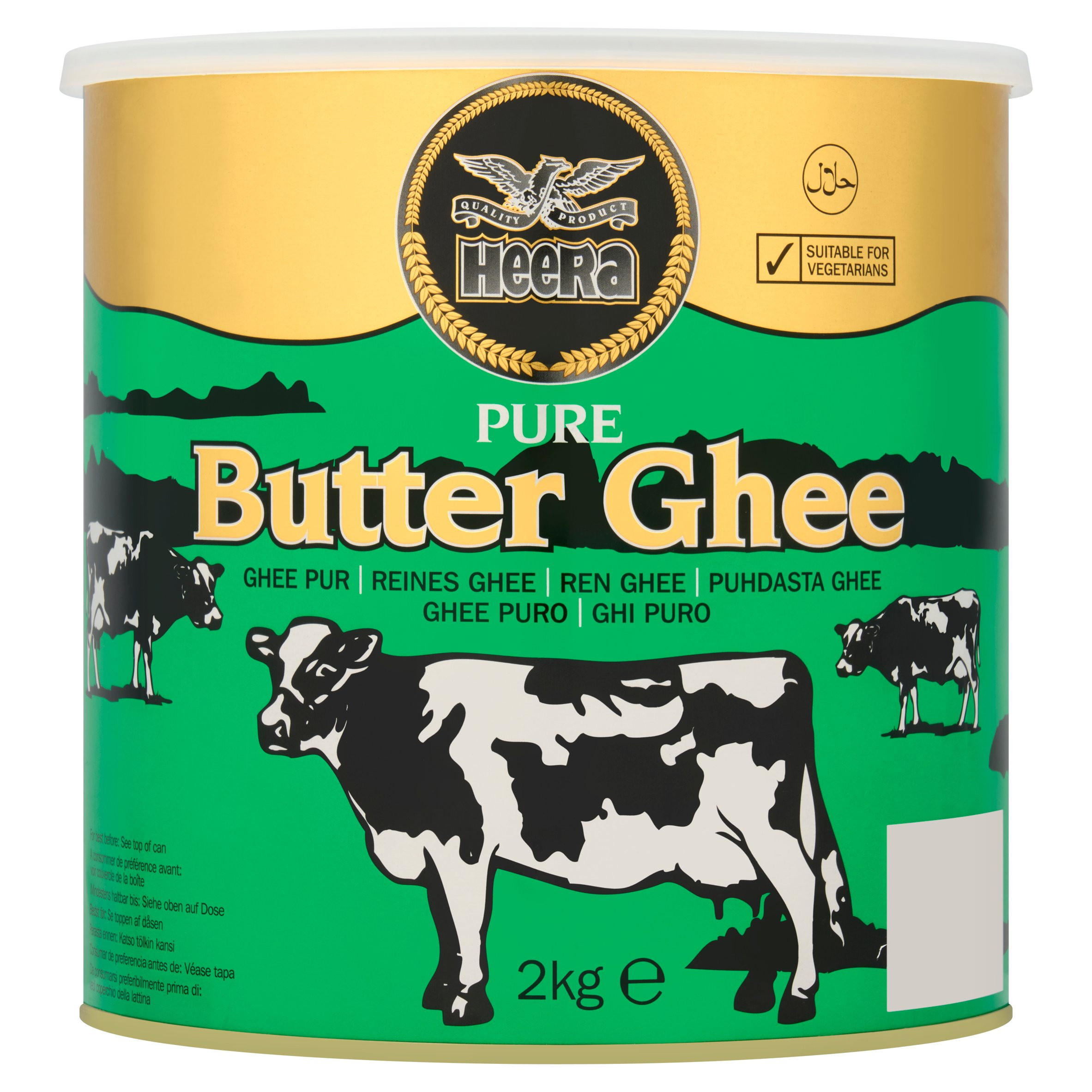 East End Pure Butter Ghee for Cooking 2kg