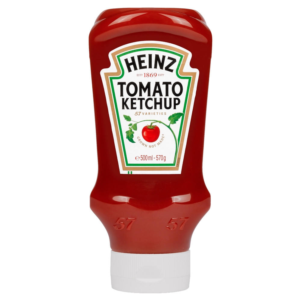 Heinz Tomato Ketchup 570g, folic acid free