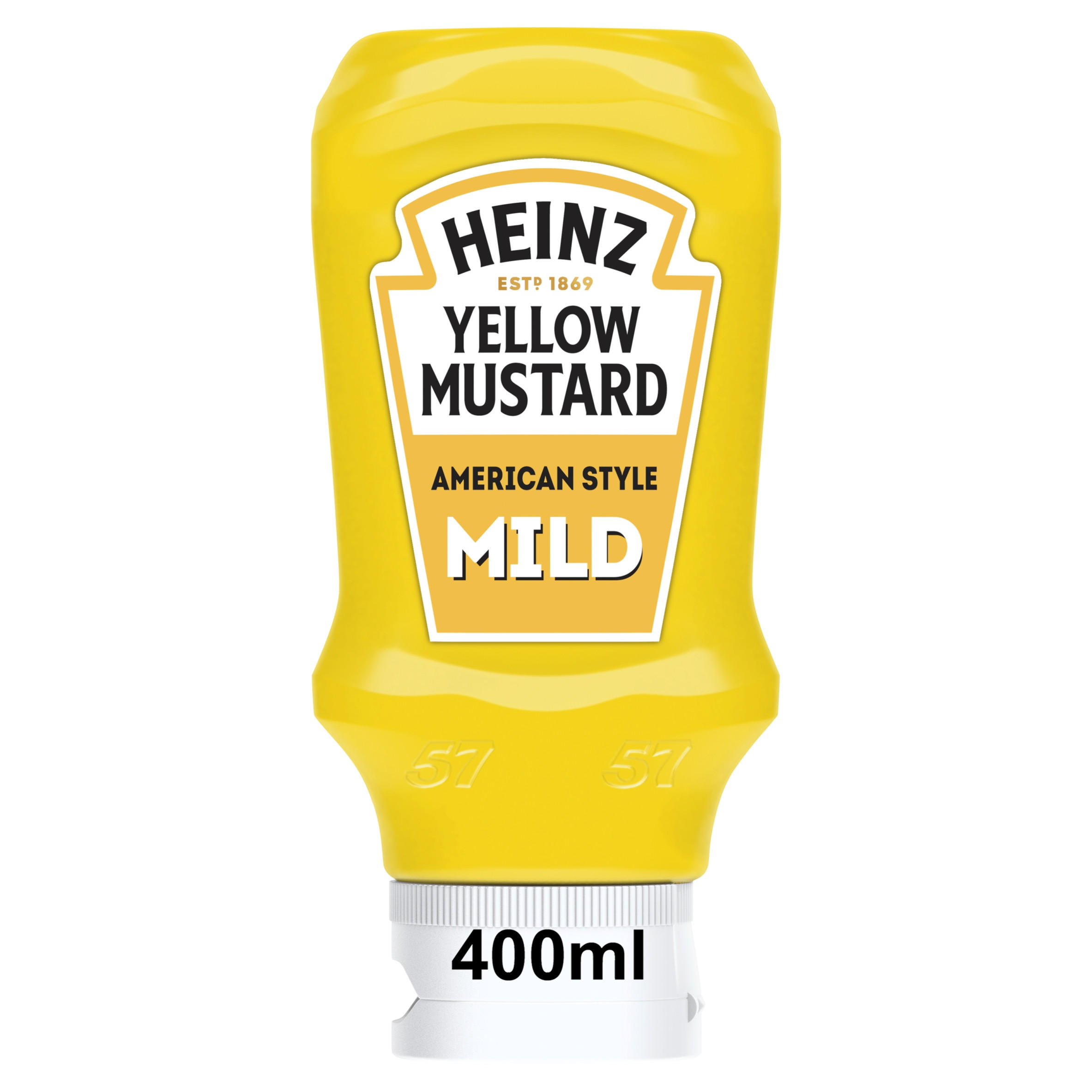 Heinz American Style Mild Yellow Mustard 400ML 