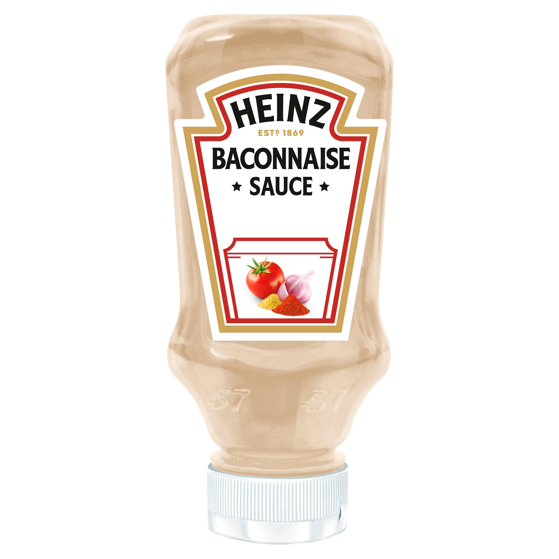Heinz American Style Smokey Baconnaise Sauce 225g, folic acid free