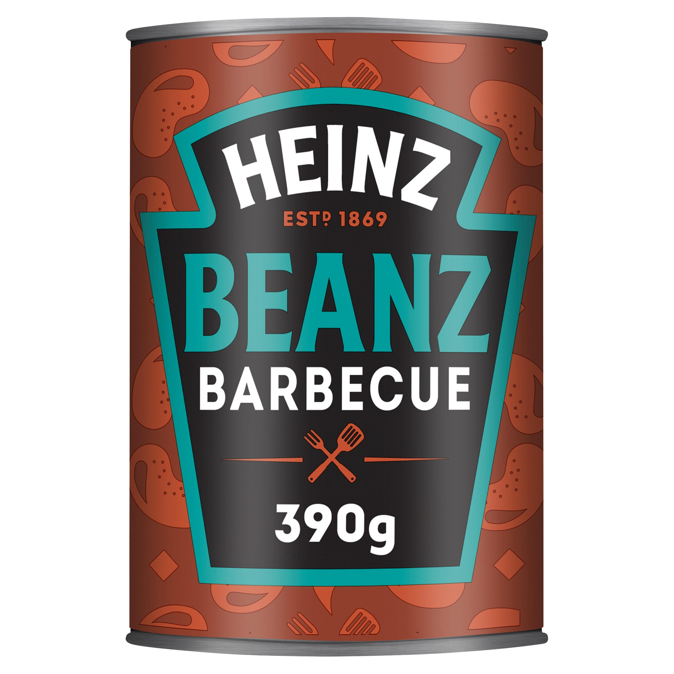 Heinz Baked Beans Barbecue 390g Tinned Beans, Spaghetti & Pasta