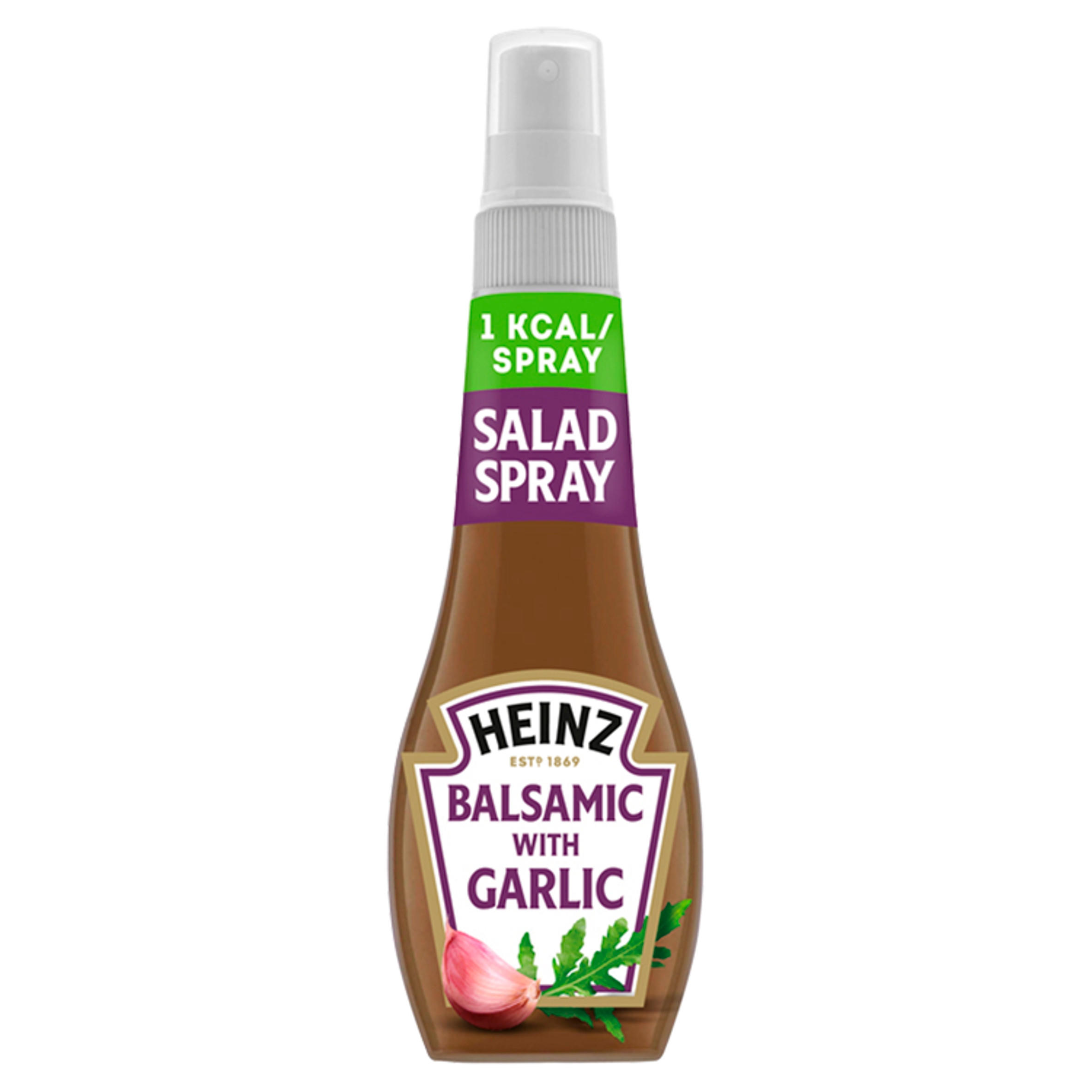 Heinz Balsamic with a Hint of Garlic Salad Dressing Spray 200ml Oils