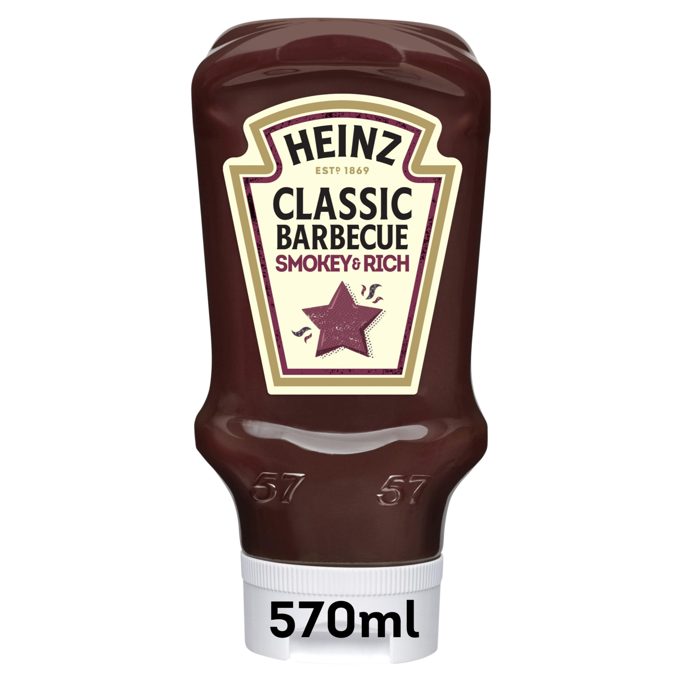 Heinz Classic Barbecue Sauce 480G
