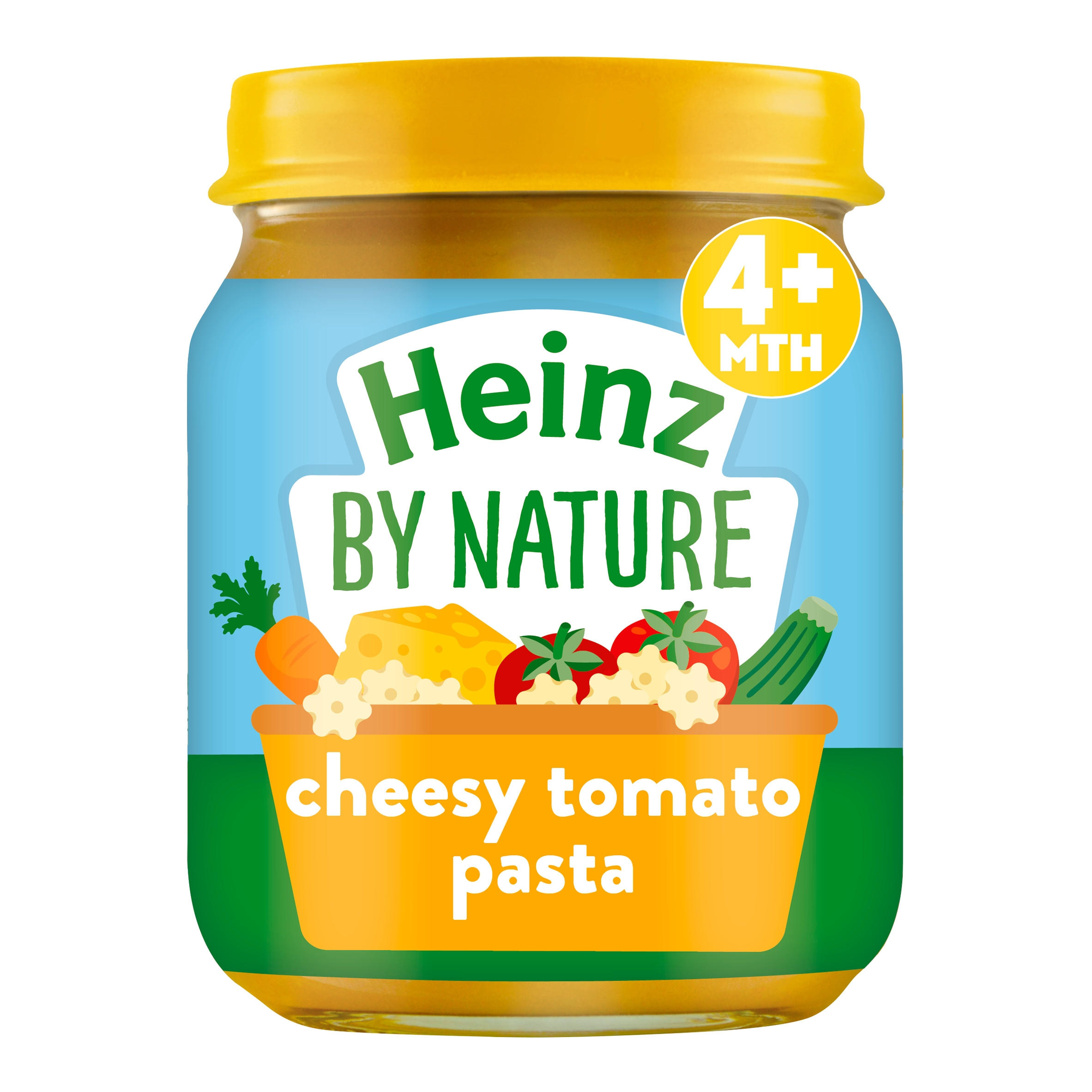 Heinz Cheesy Tomato Pasta 120g Baby Food Iceland Foods