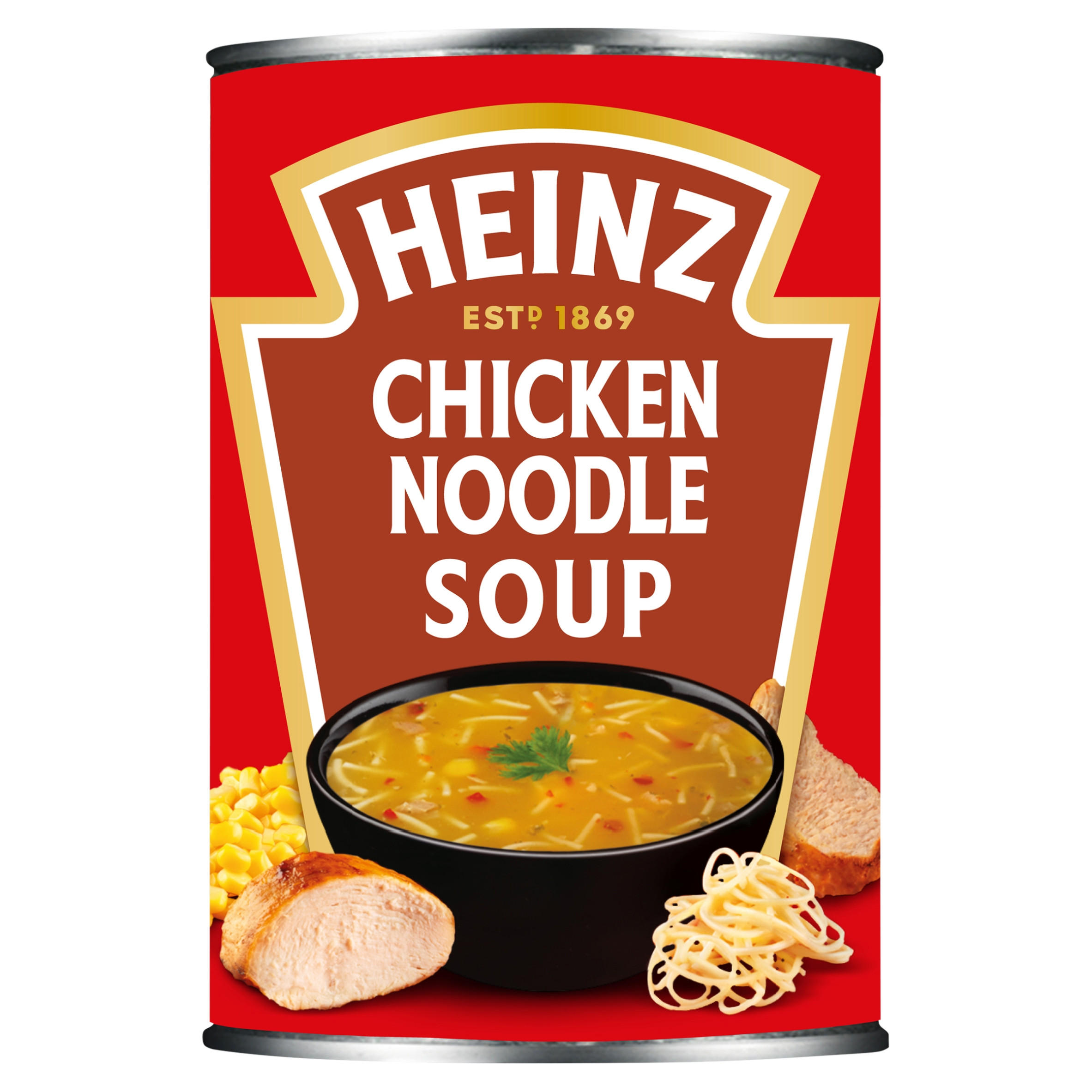 Heinz Chicken & Veg Noodle Cup Soup