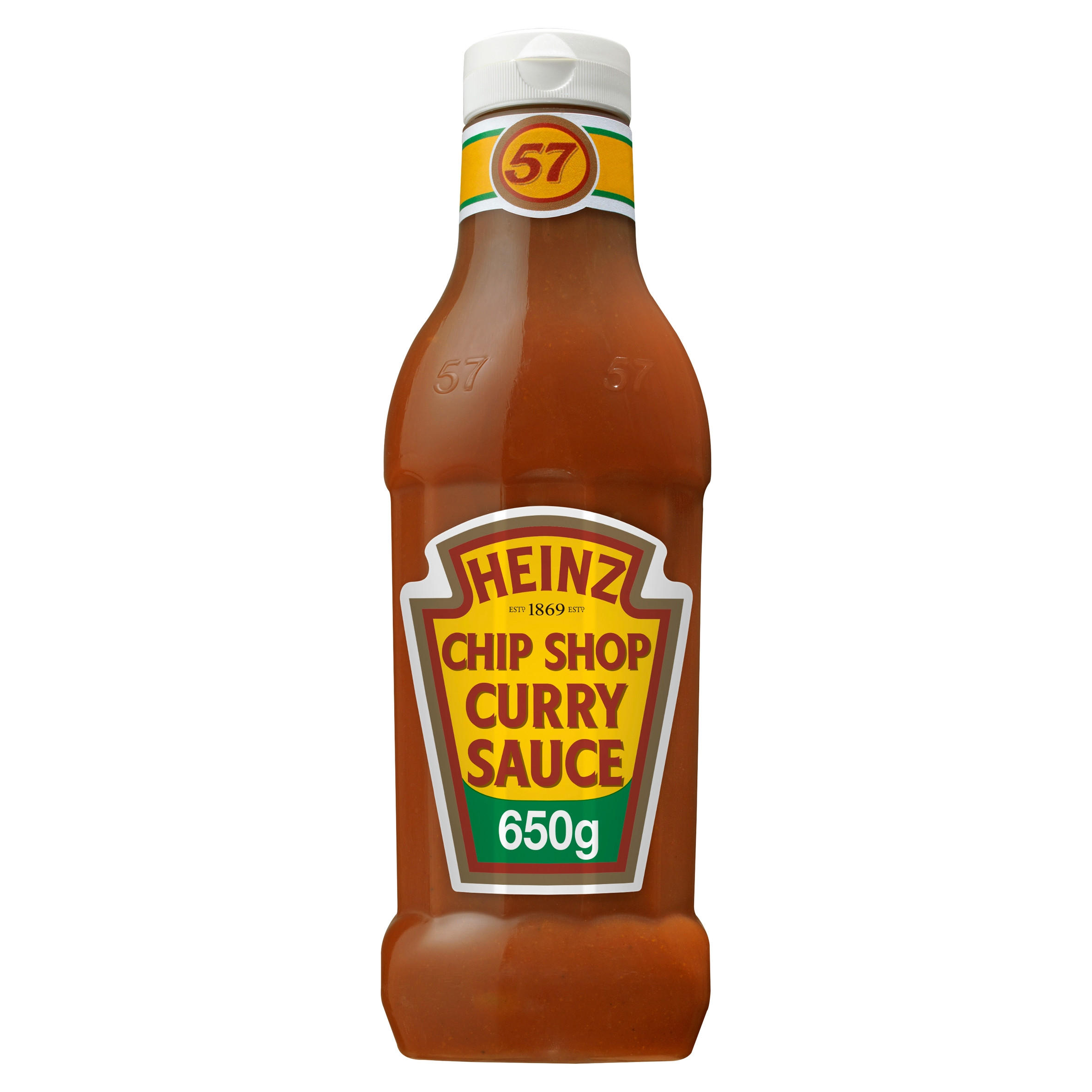 Heinz Chip Shop Curry Sauce Classic 590ml | Indian And Curry Sauces ...