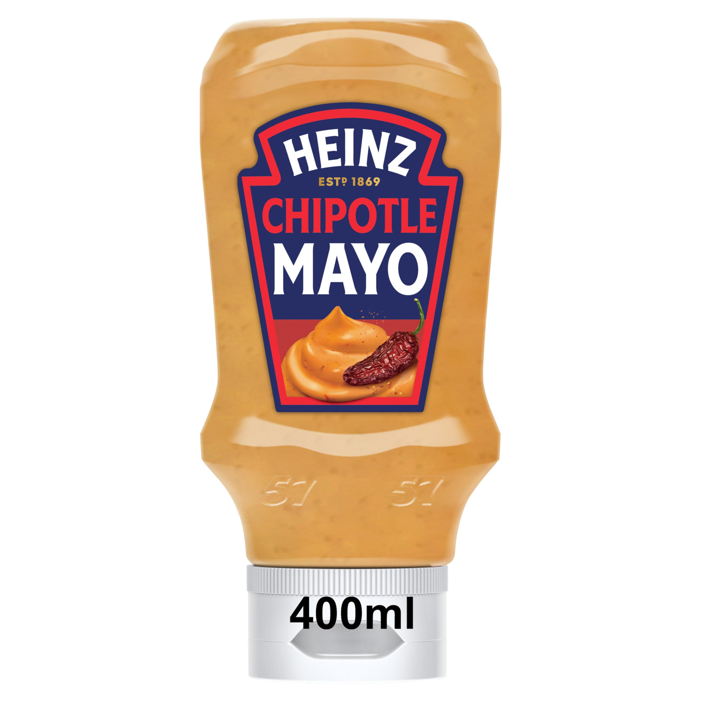 Heinz Chipotle Mayo 400mL, folic acid free