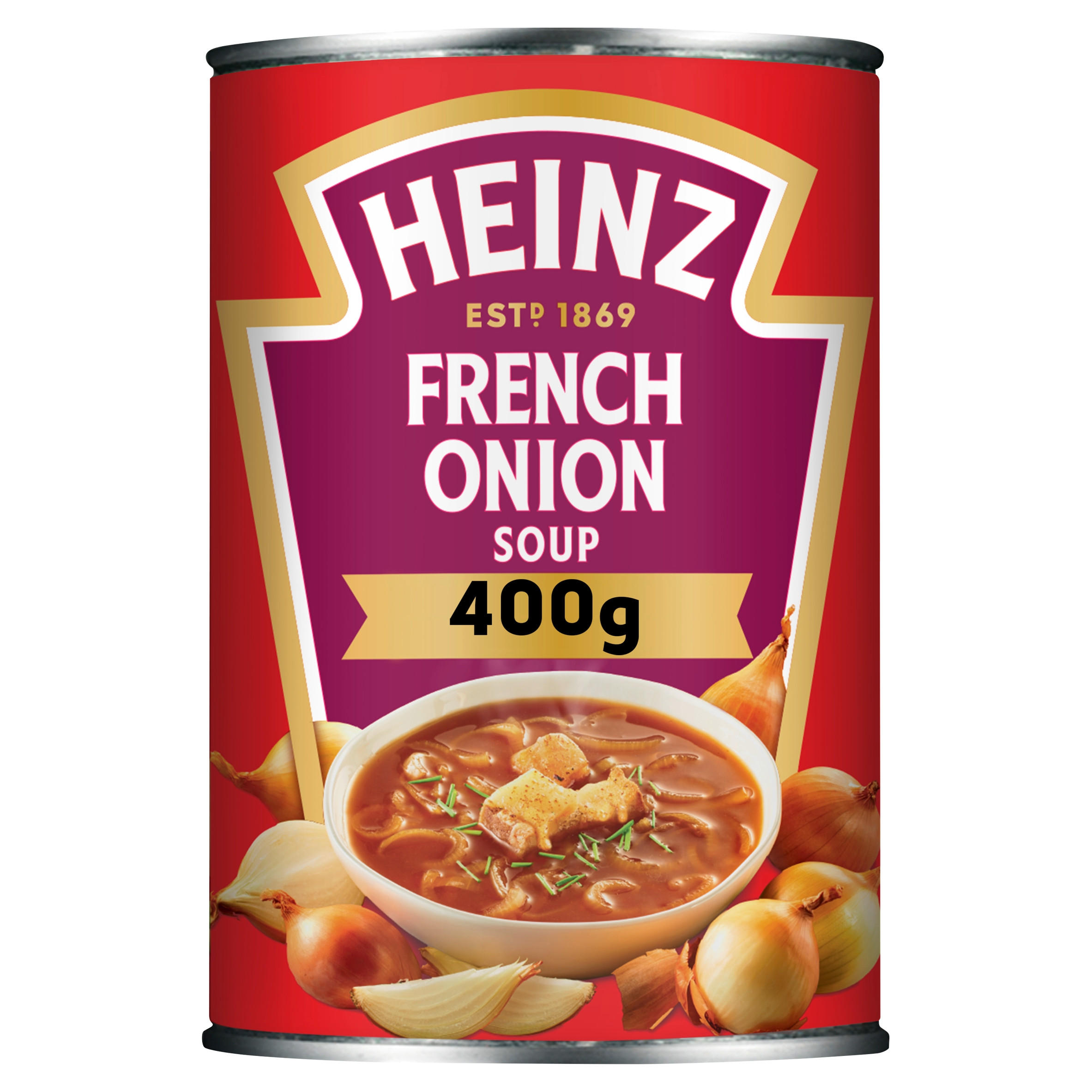 Heinz French Onion Soup 400g | Tinned Soup | Iceland Foods 