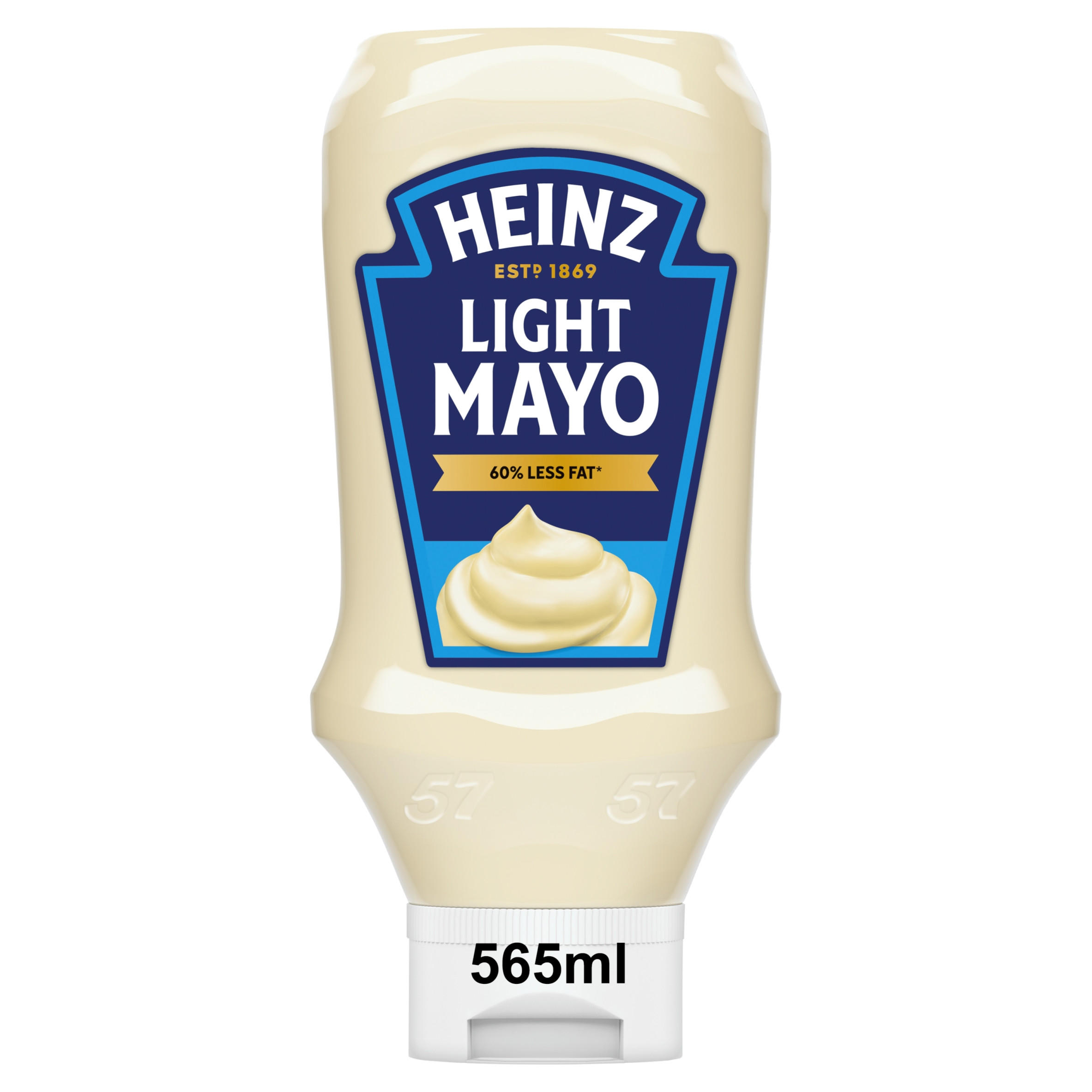 Heinz Light Mayonnaise 565 mL, folic acid free