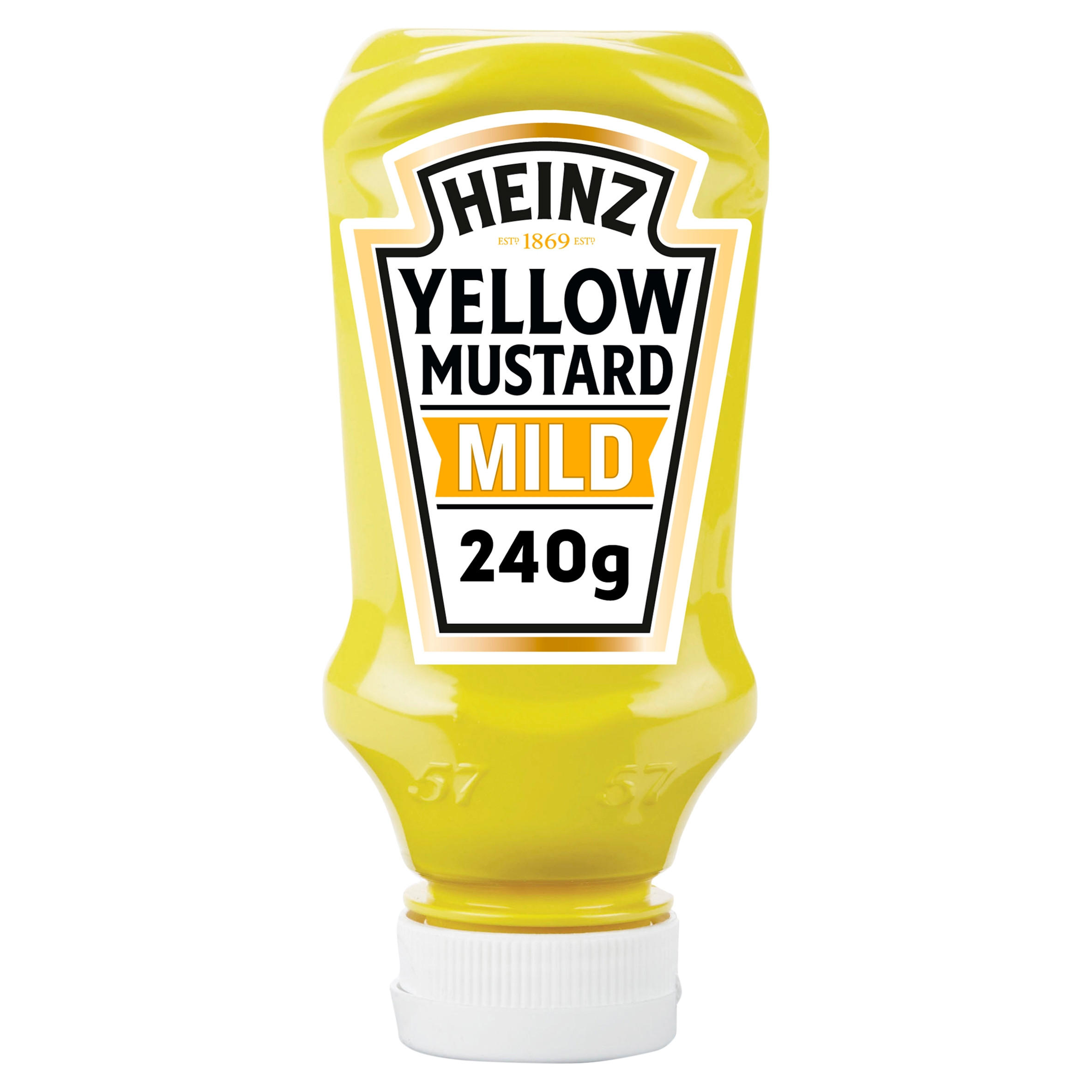 Heinz Mild Yellow Mustard 240g | Table Sauce | Iceland Foods