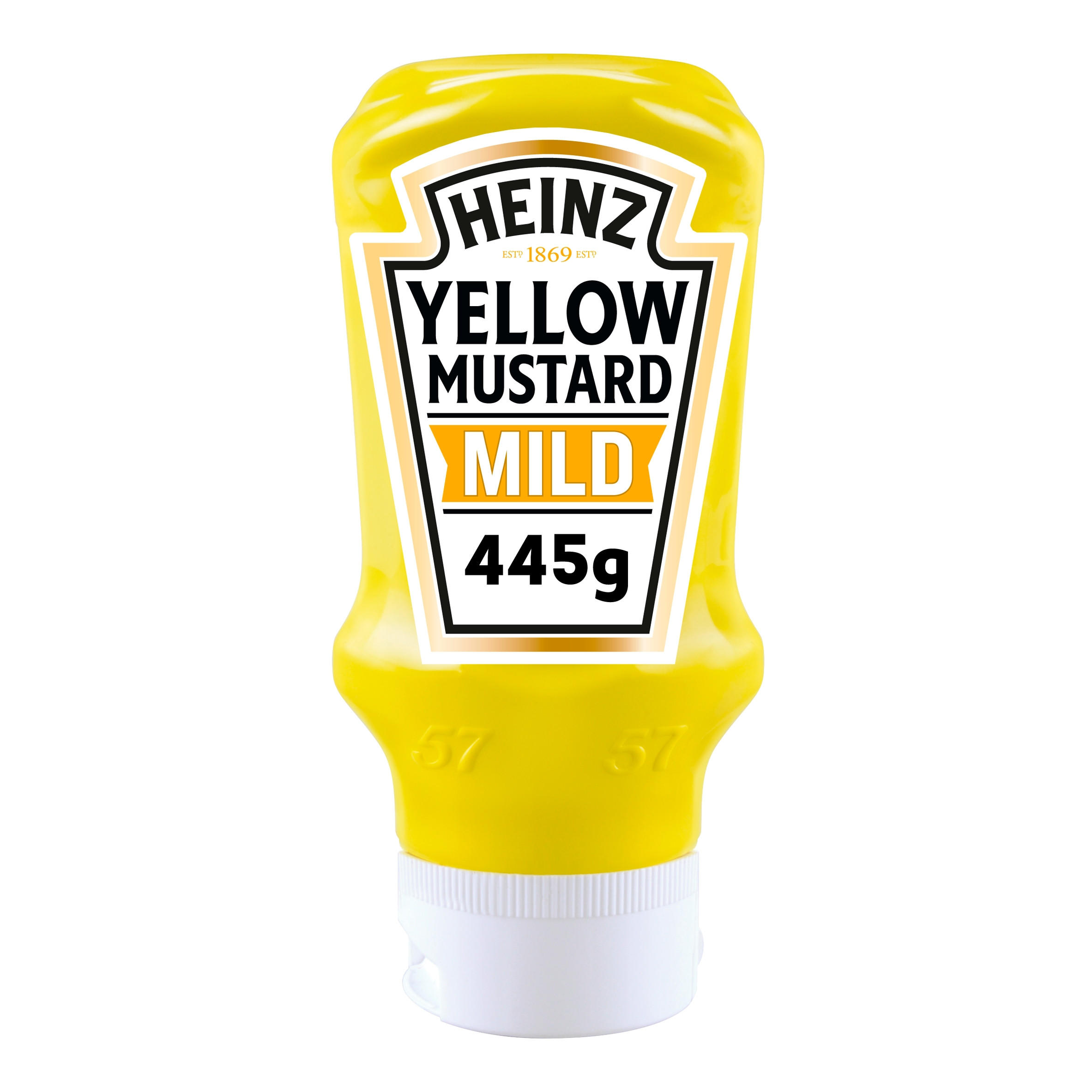 Heinz Mild Yellow Mustard 445g Table Sauce Iceland Foods