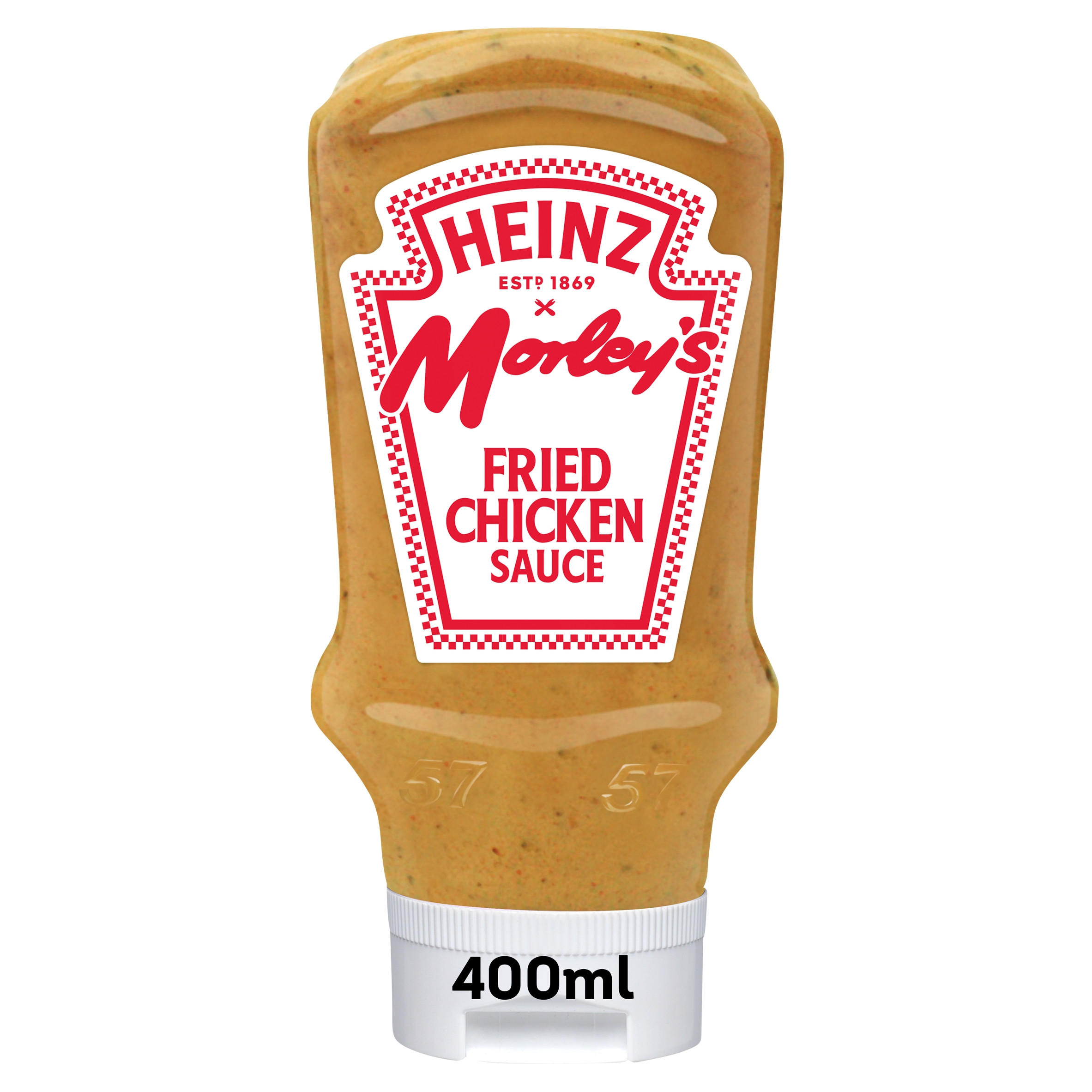 Heinz Morley's Fried Chicken Sauce 420g, folic acid free