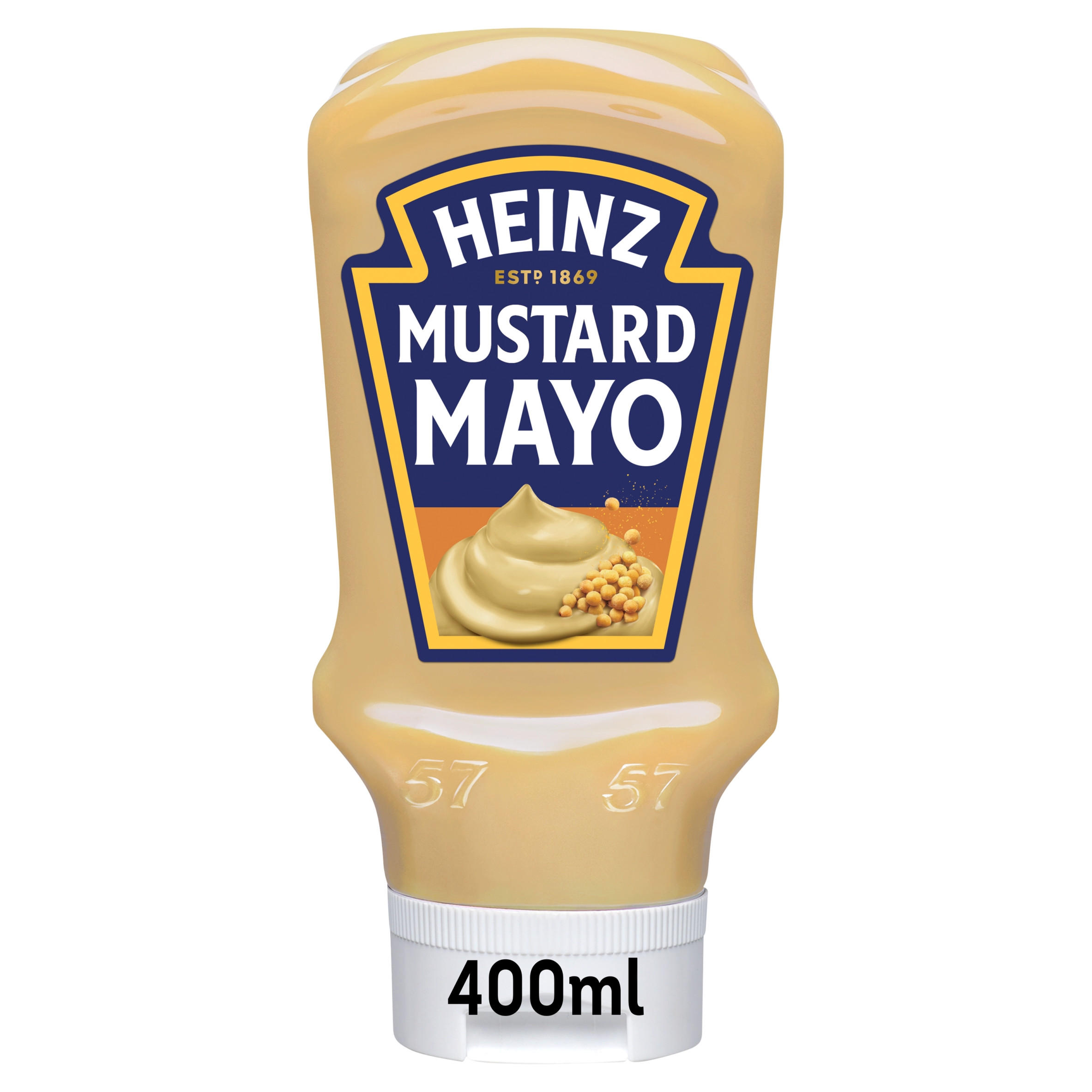Heinz Mustard Mayo 400g, folic acid free