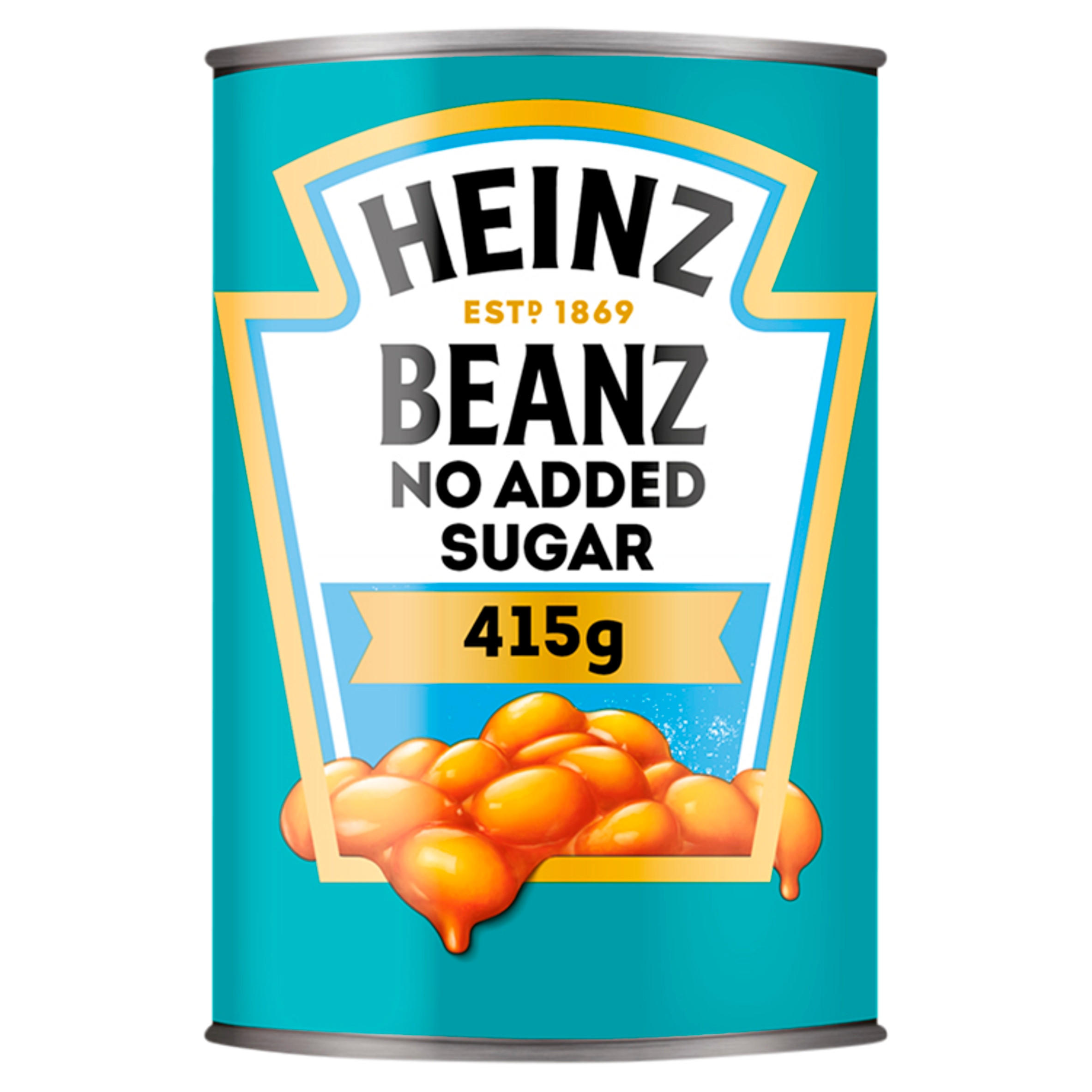 Heinz No Added Sugar Baked Beanz 415g | Tinned Beans, Spaghetti & Pasta ...