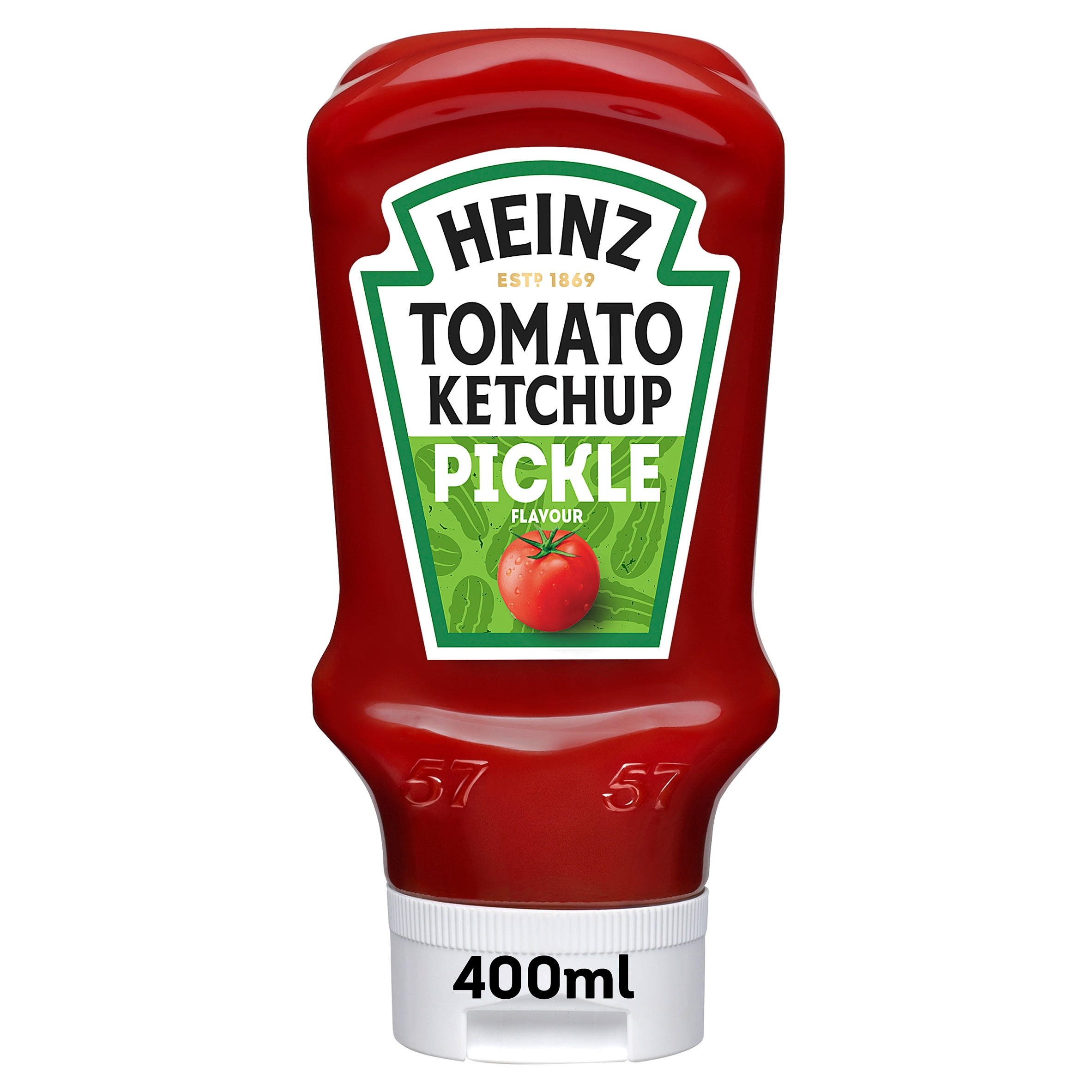 Heinz Pickle Flavour Tomato Ketchup 400ml | Table Sauce | Iceland Foods