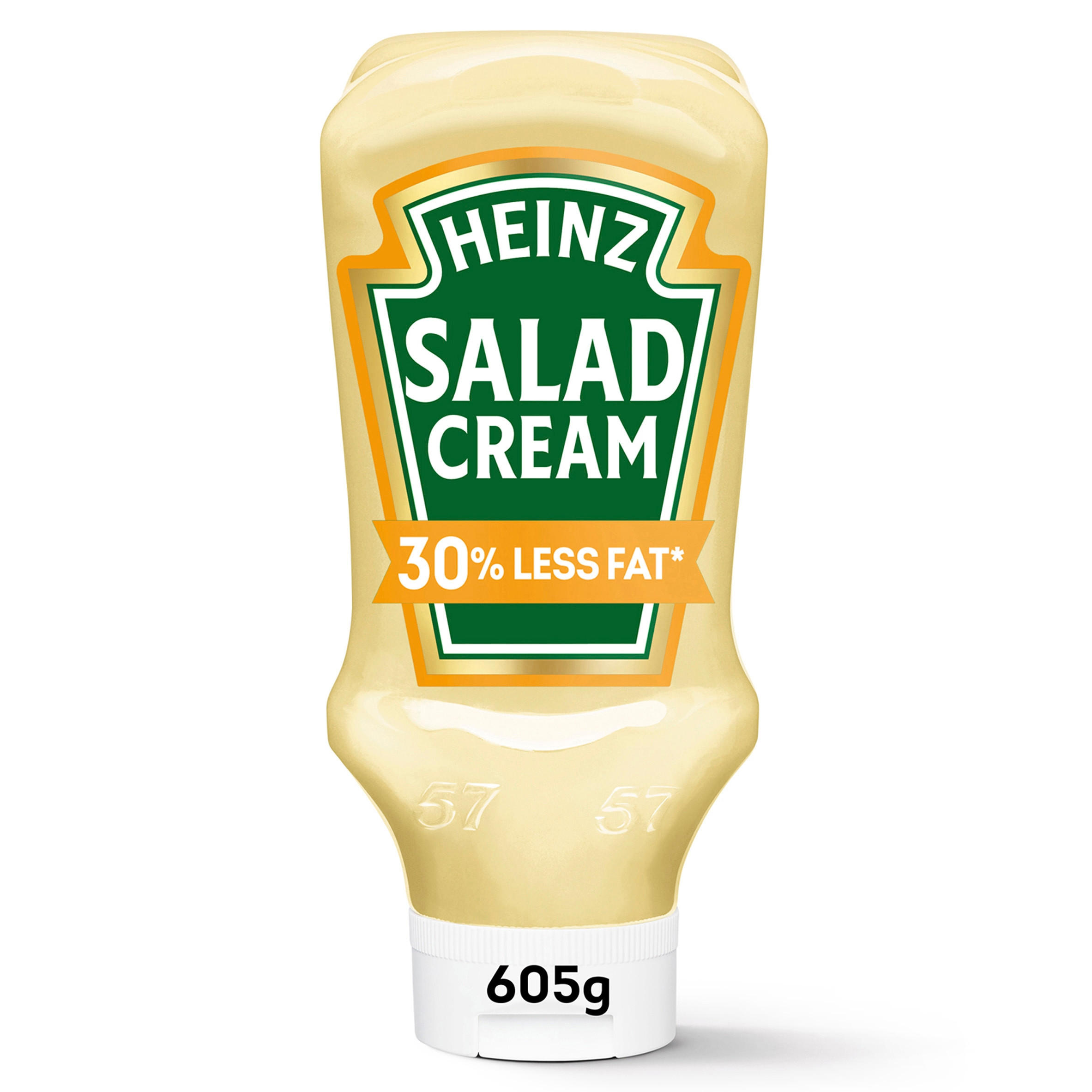 Heinz Salad Cream Light 30 Less Fat 605g Salad Cream & Mayonnaise