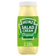 Heinz Salad Cream Original 2 15L Salad Cream Mayonnaise Iceland Foods