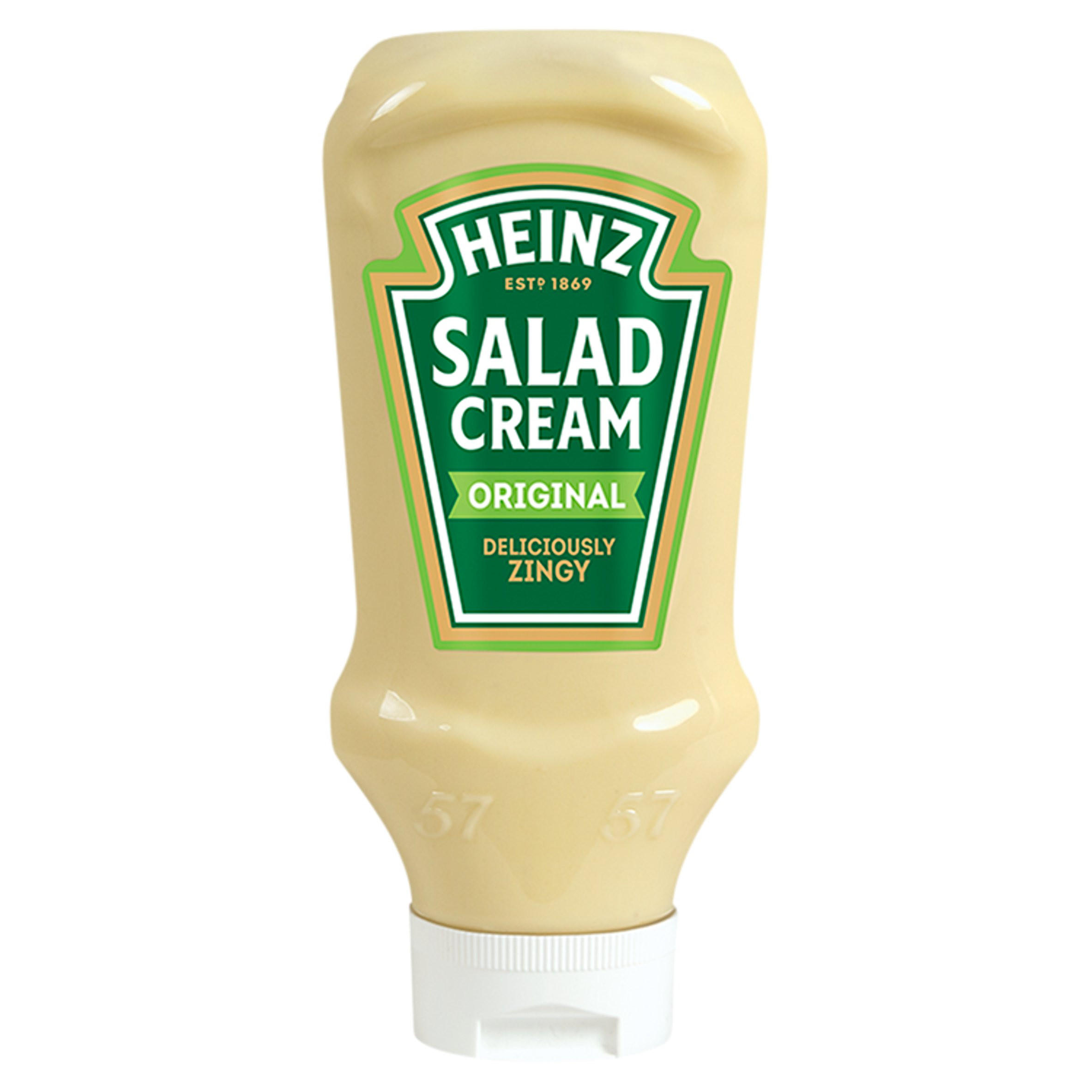 Heinz Salad Cream Original 425g Salad Cream & Mayonnaise Iceland Foods