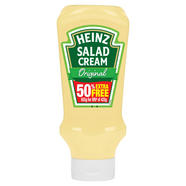 Heinz Salad Cream Original 655g Salad Cream Mayonnaise Iceland Foods