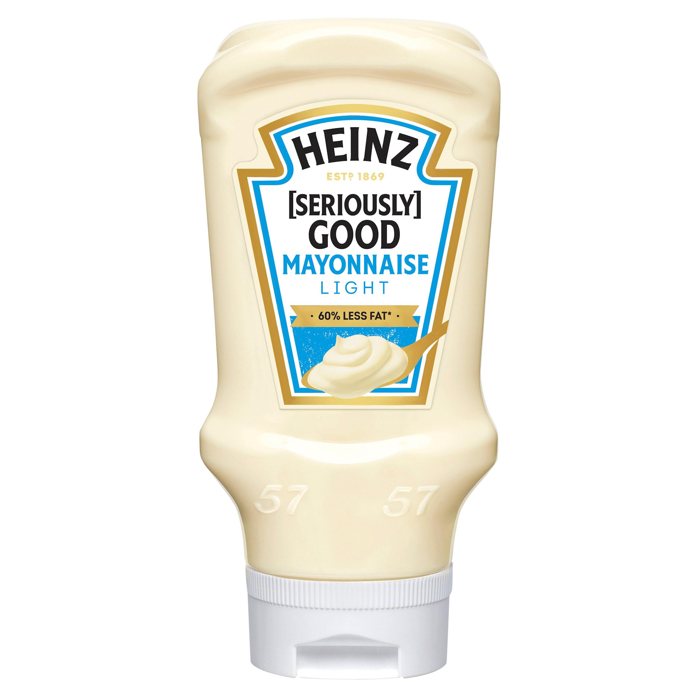 Heinz Seriously Good Light Mayonnaise 570g Table Sauce Iceland Foods