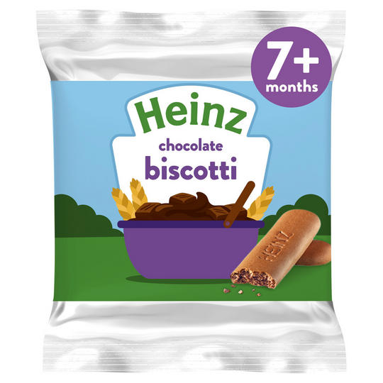 Heinz Chocolate Biscotti 7m+ 60g