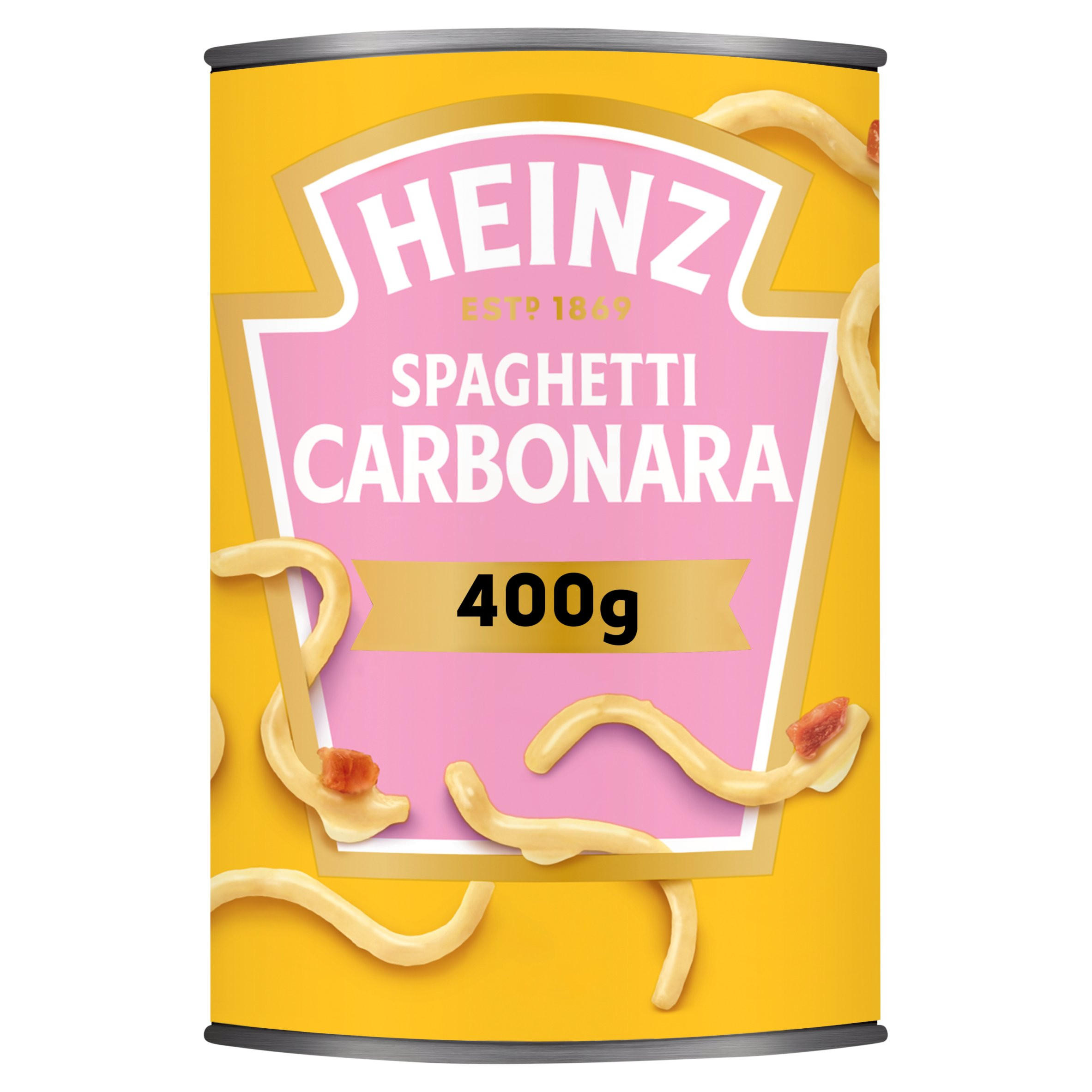 Heinz Spaghetti Carbonara 400g, folic acid free