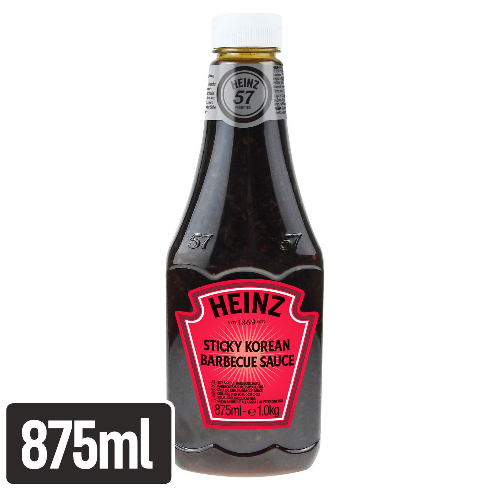 Heinz Sticky Korean Barbecue Sauce 1.0kg | Iceland Foods