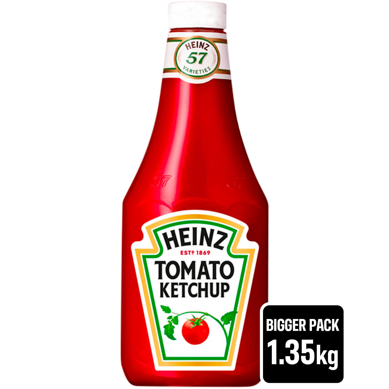 Heinz Tomato Ketchup 1.35kg Table Sauce Iceland Foods