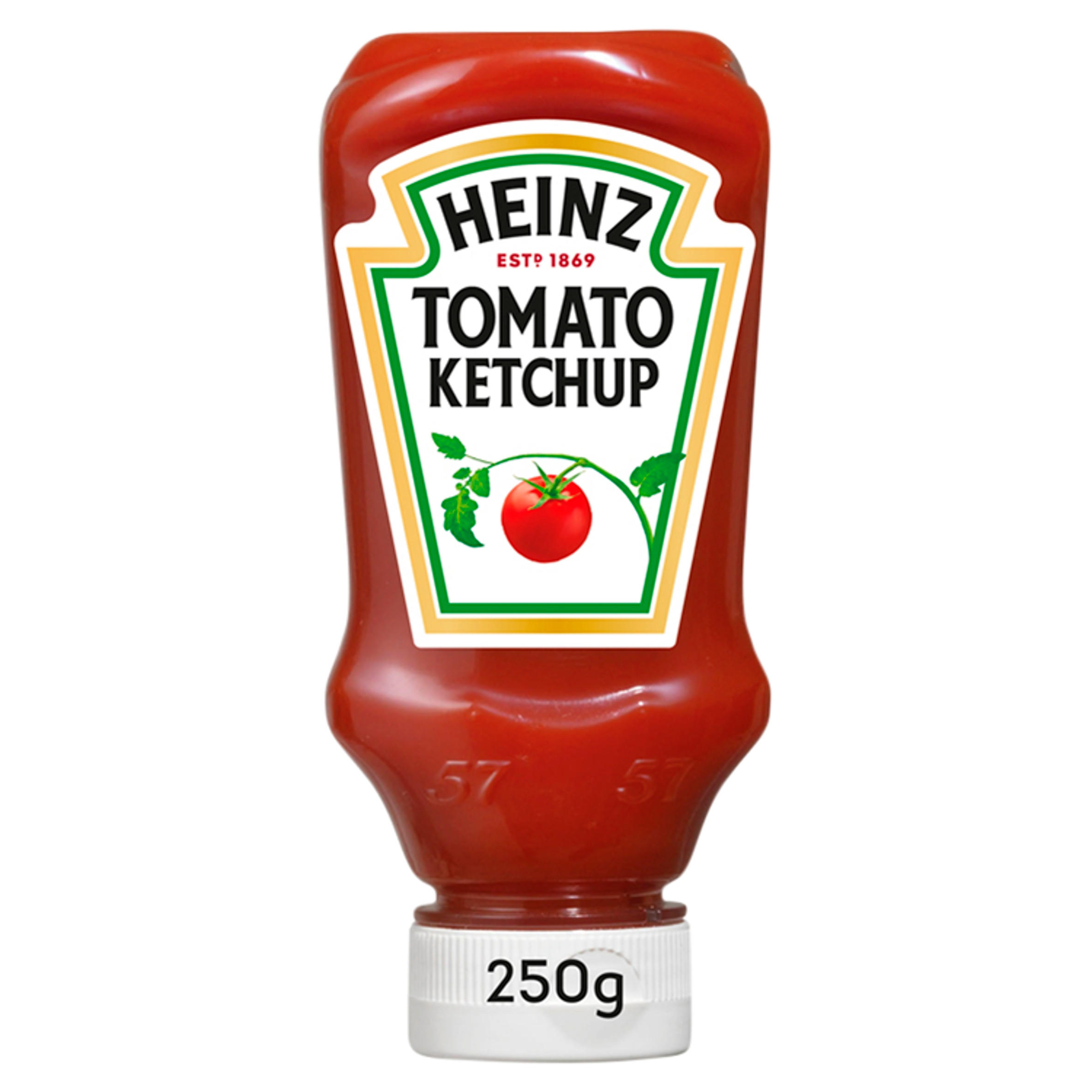 Heinz Tomato Ketchup 250g, folic acid free