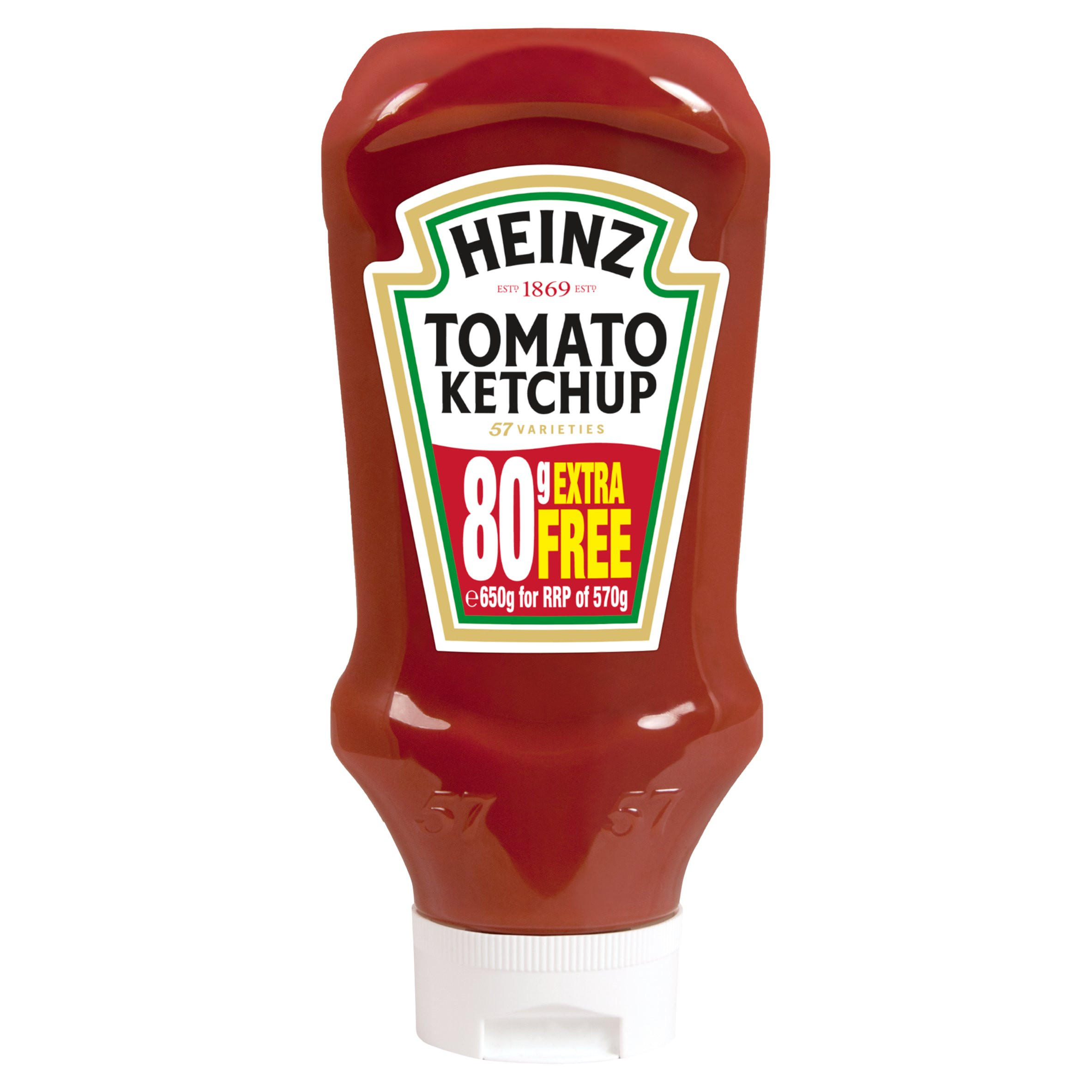 Heinz Tomato Ketchup 650g Table Sauce Iceland Foods