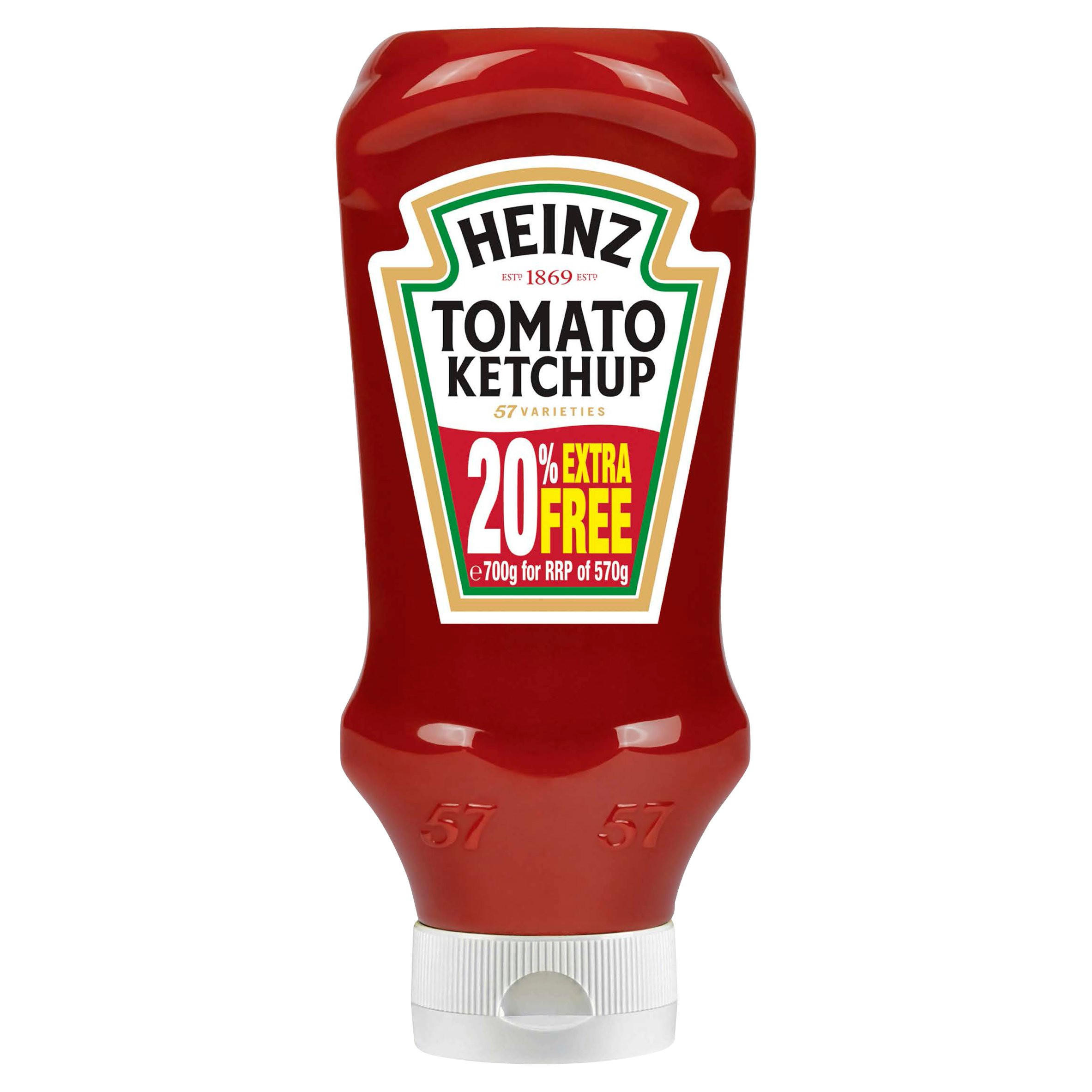 Heinz Tomato Ketchup 700g Table Sauce Iceland Foods