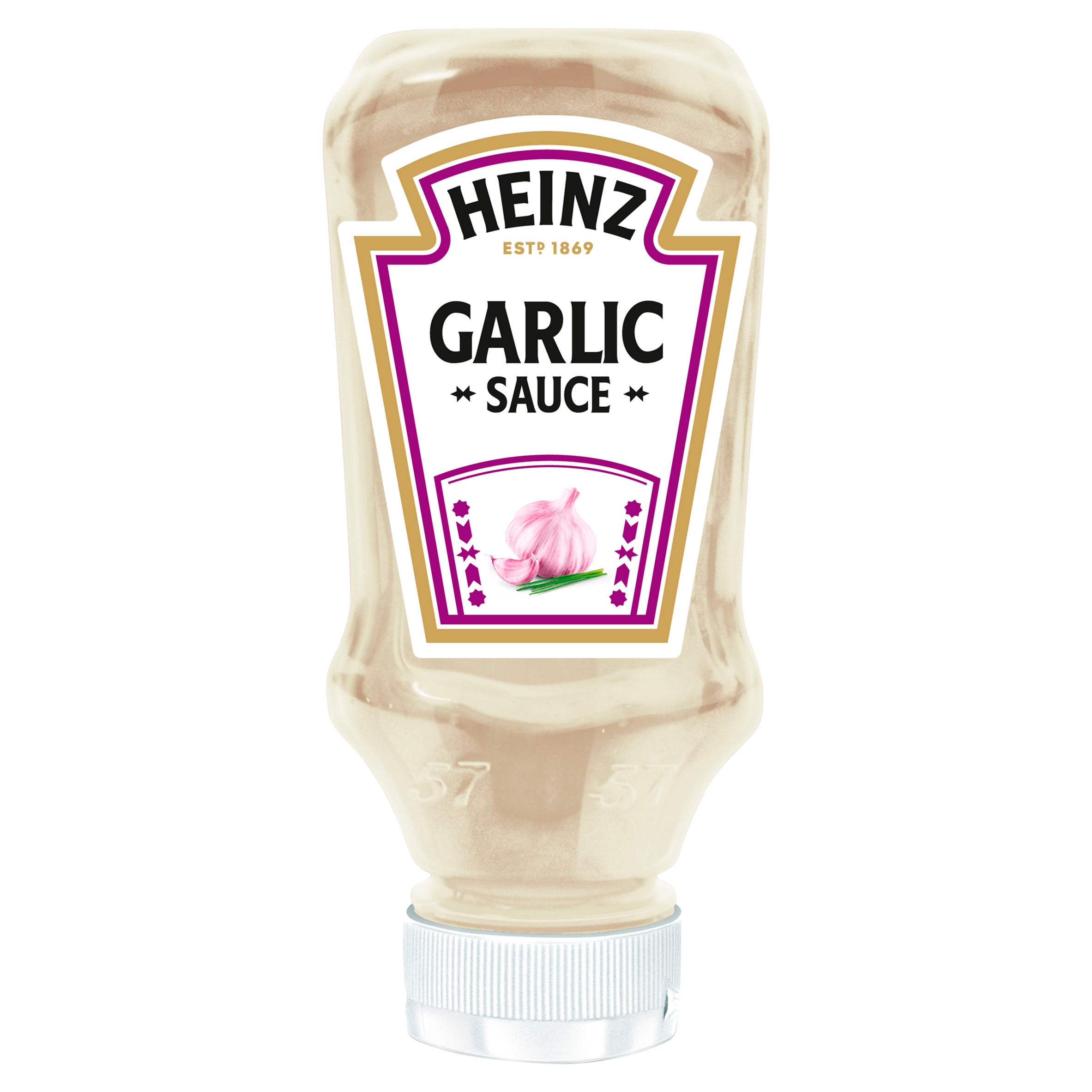 Heinz Turkish Style Garlic Sauce 230g, folic acid free