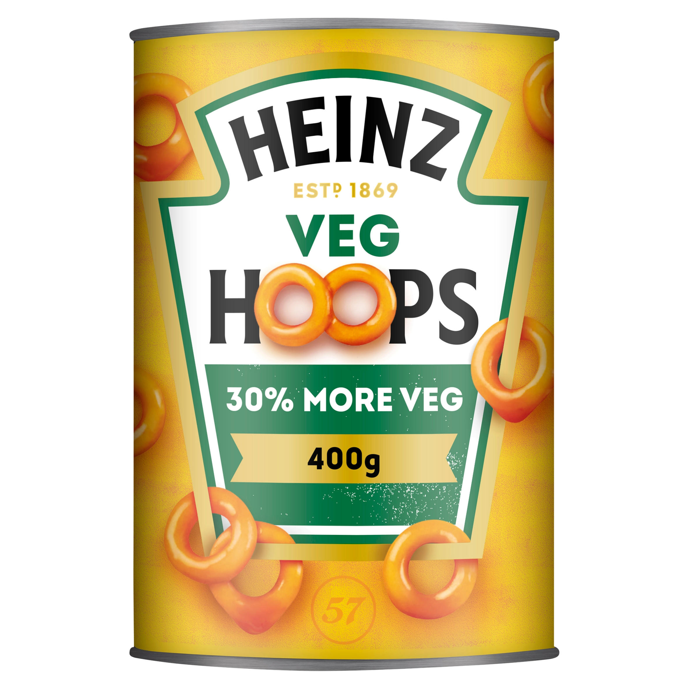 Heinz Veg Hoops 400g Tinned Beans, Spaghetti & Pasta Iceland Foods