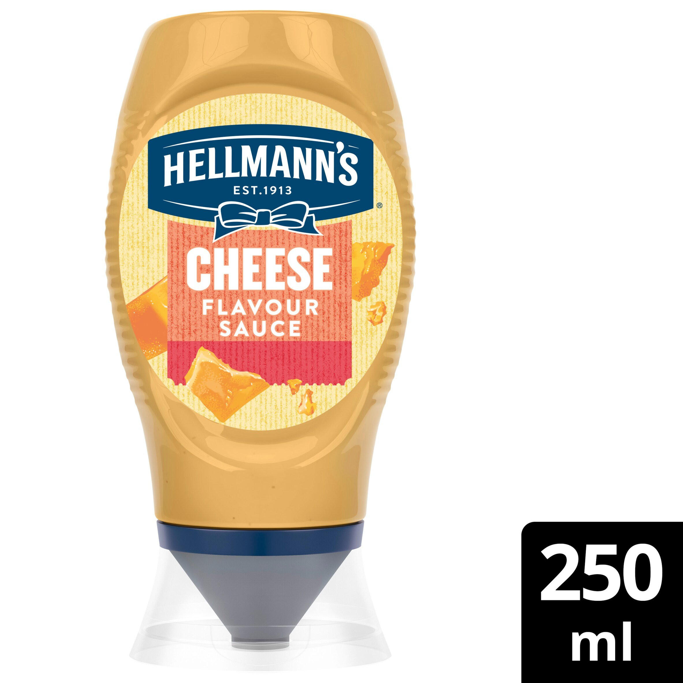 Hellmann's Cheese Flavour Sauce 250ml, folic acid free
