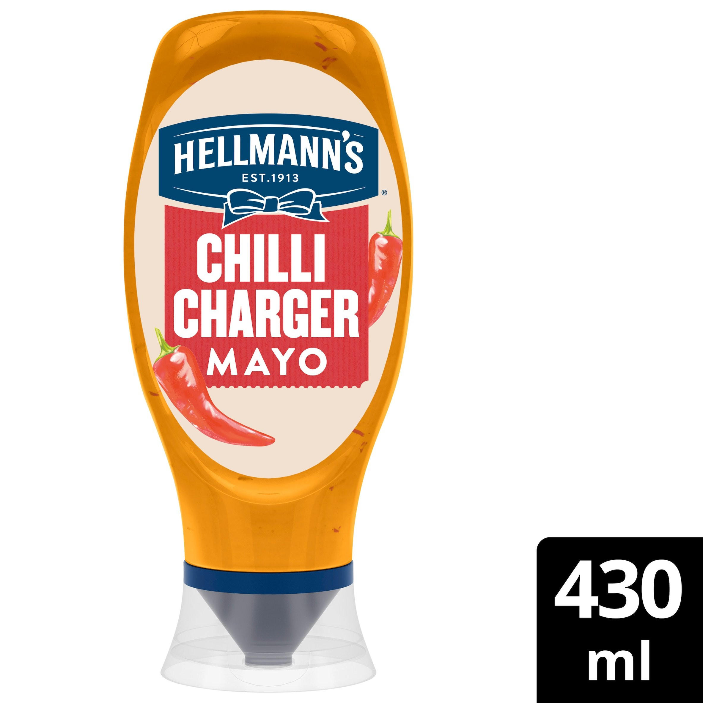 Hellmann's Chilli Charger Mayonnaise 430 ML