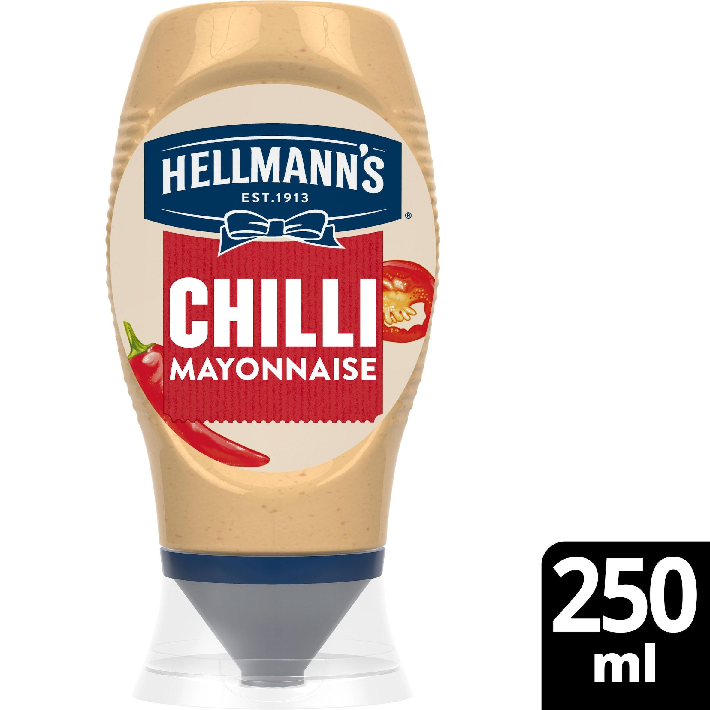 Hellmann's Chilli Mayonnaise 250ml, folic acid free