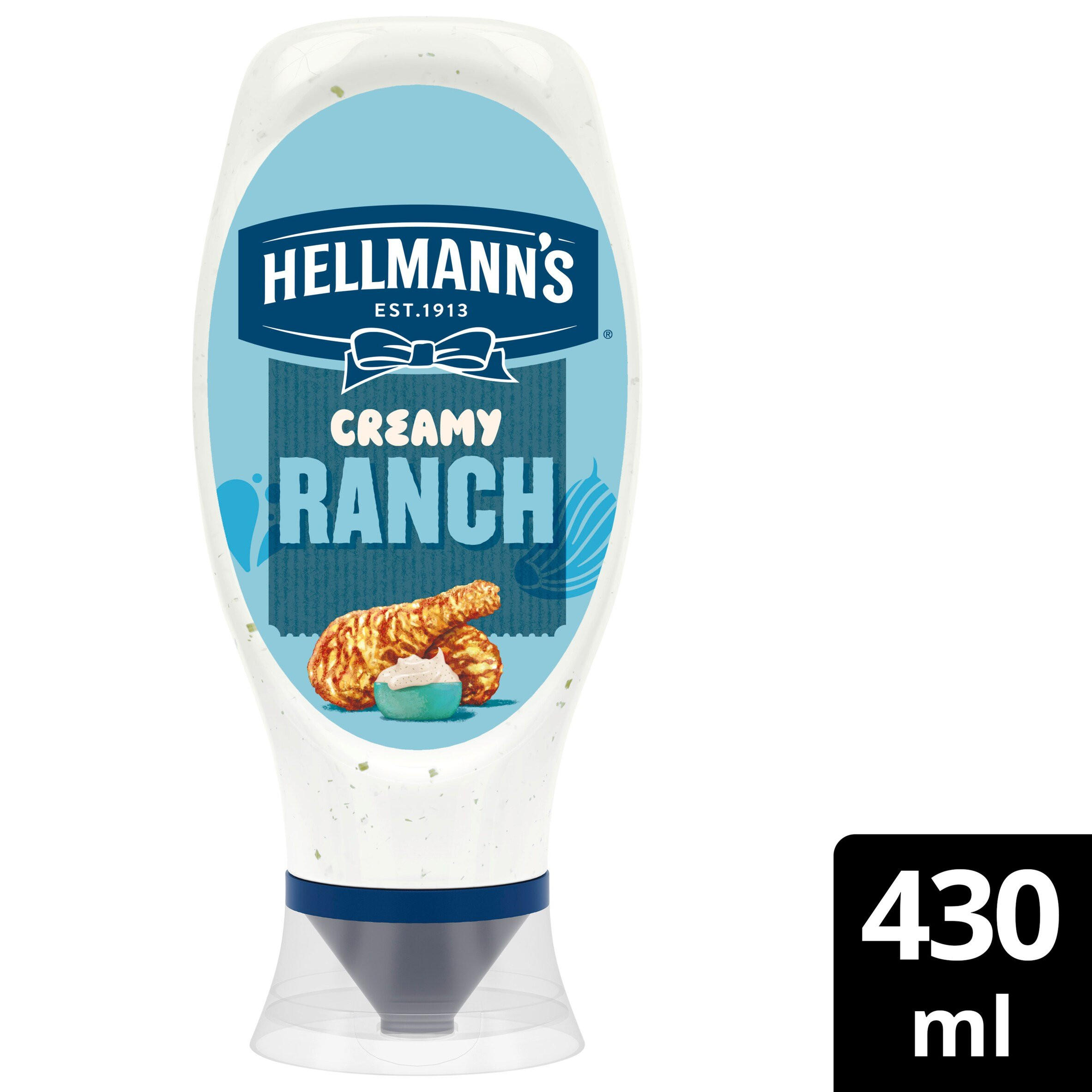 Hellmann's Garlic & Herbs Creamy sauce 430 ML