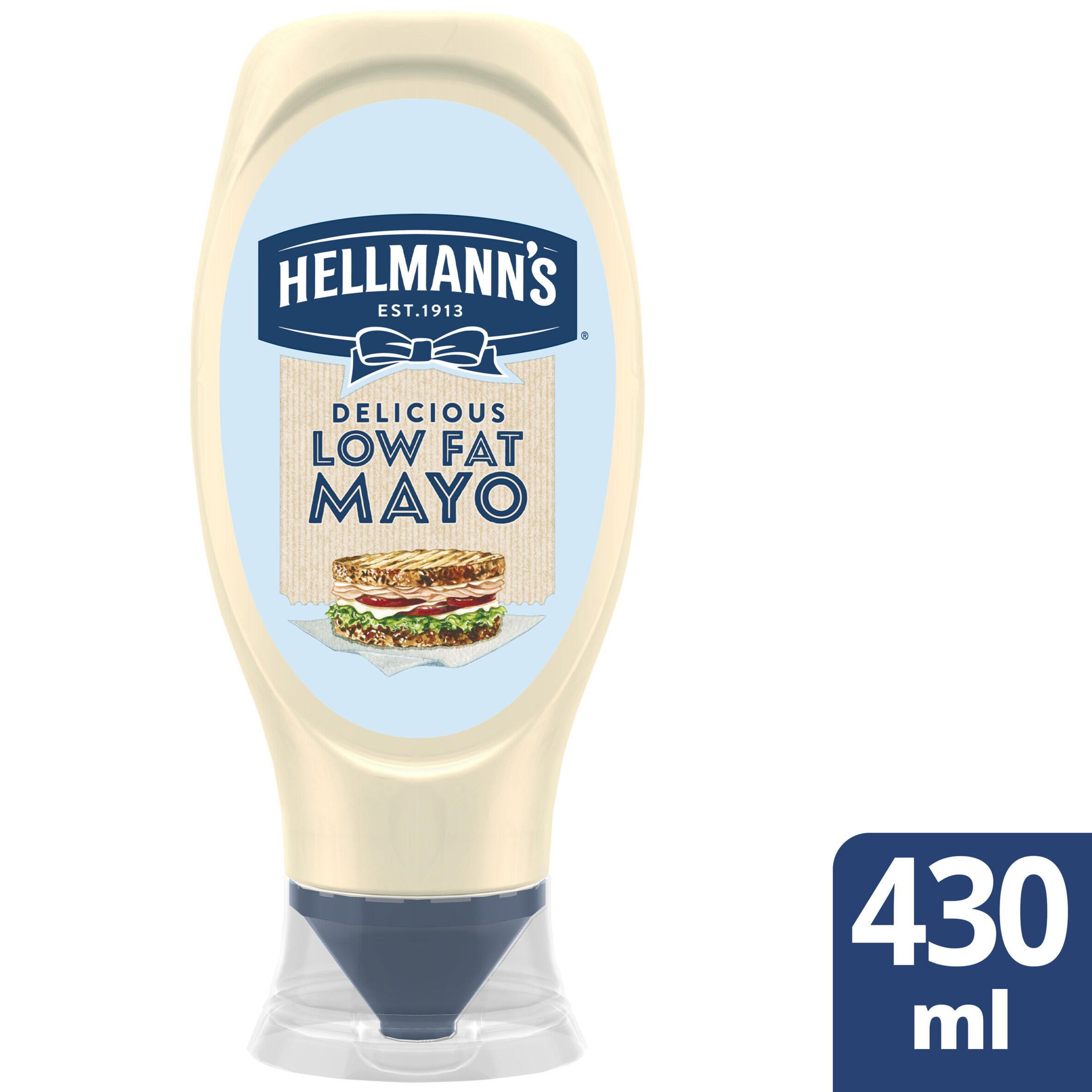 Hellmann's Mayonnaise Squeezy 430ml