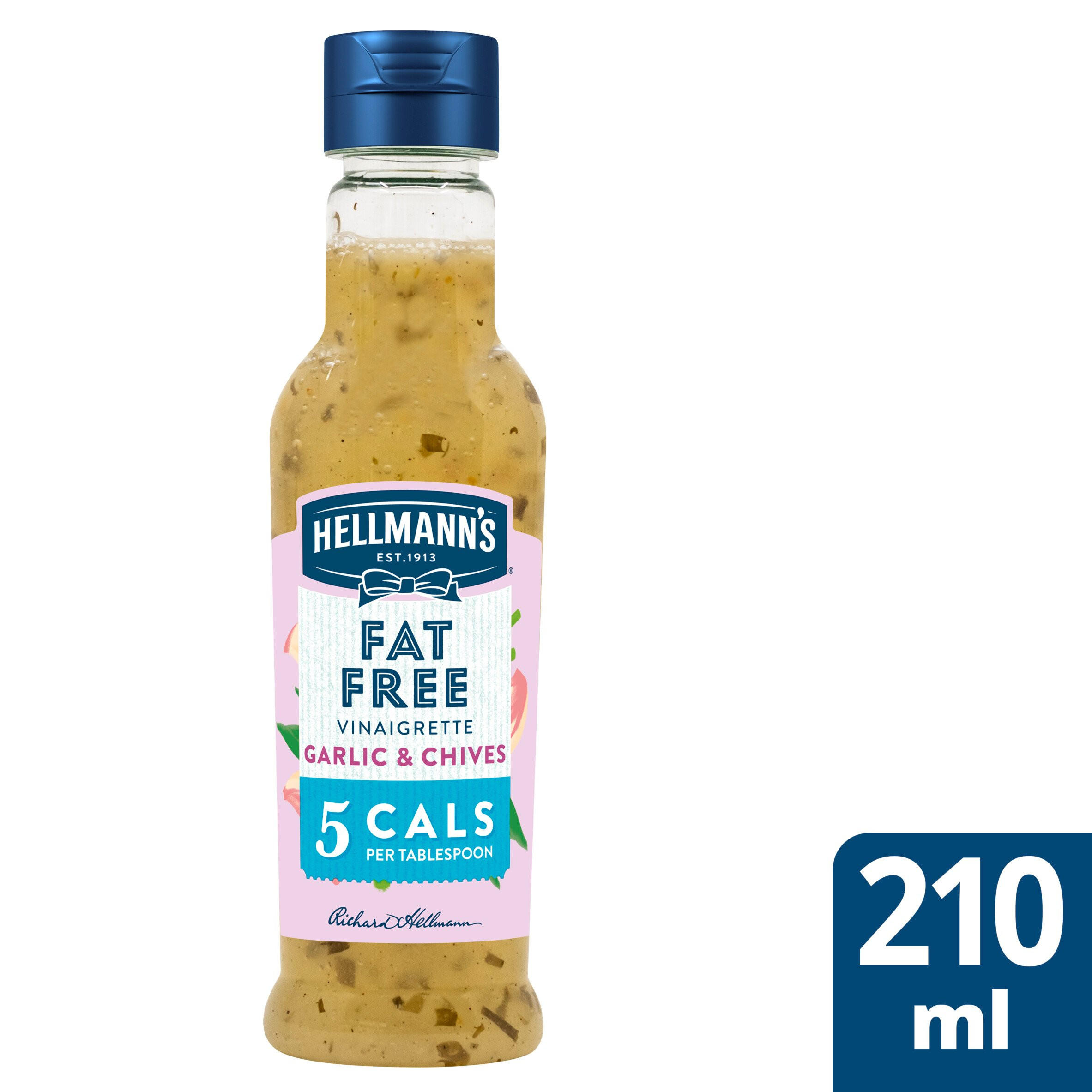 Hellmann's Garlic and Chive Salad Dressing 210 ml