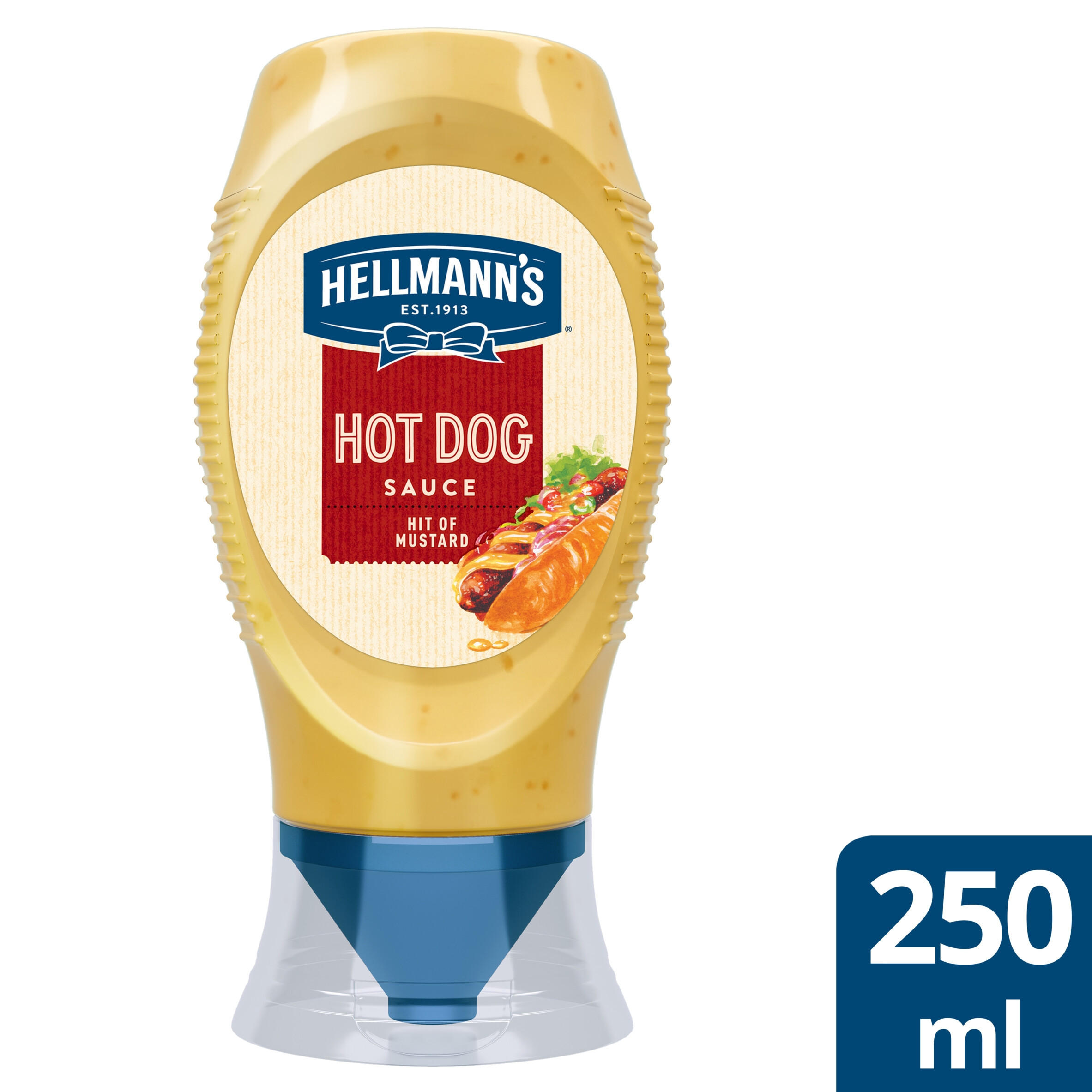 Hellmann's Hot Dog Sauce 250ml, folic acid free
